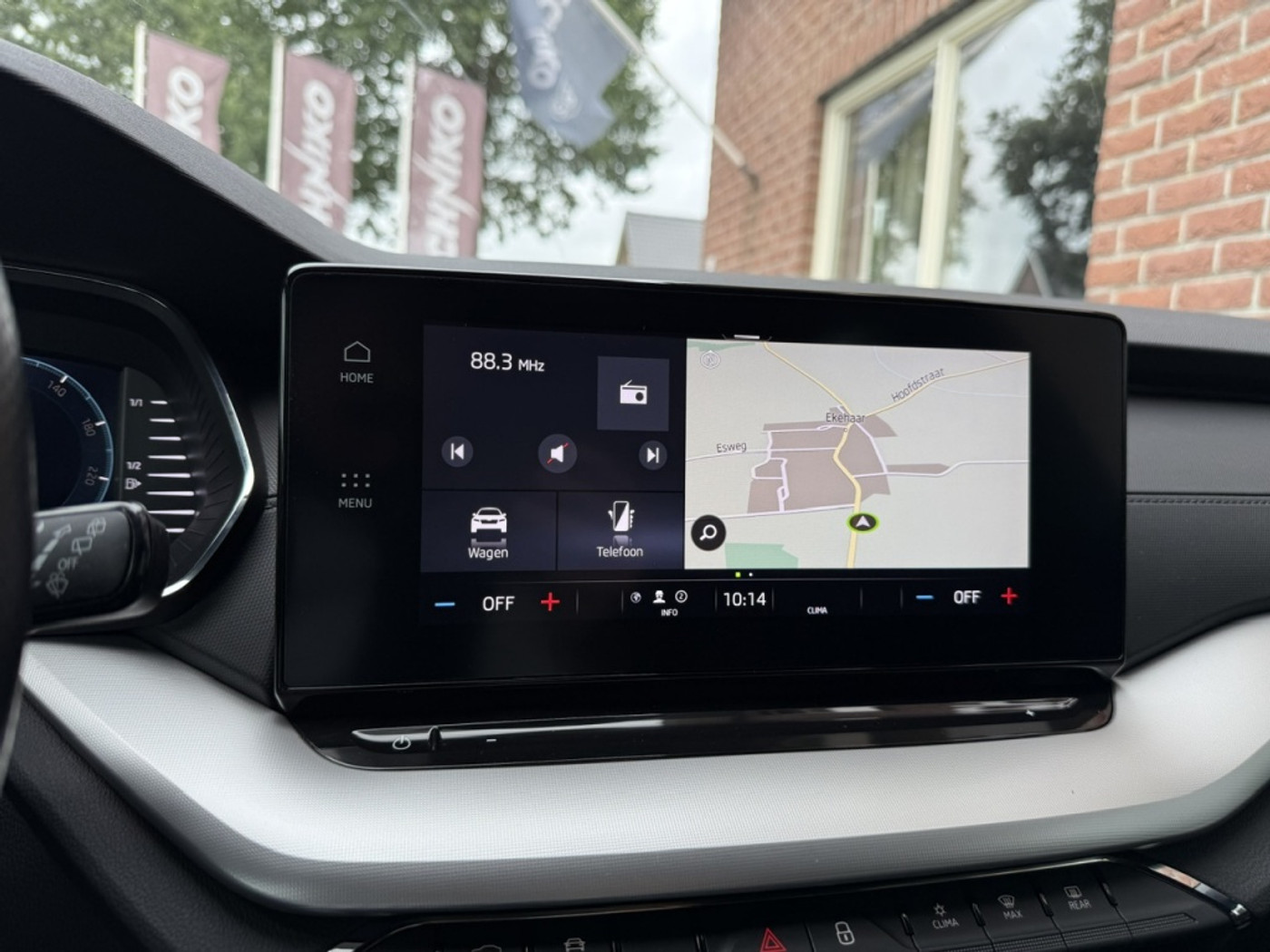 Foto van Skoda Octavia