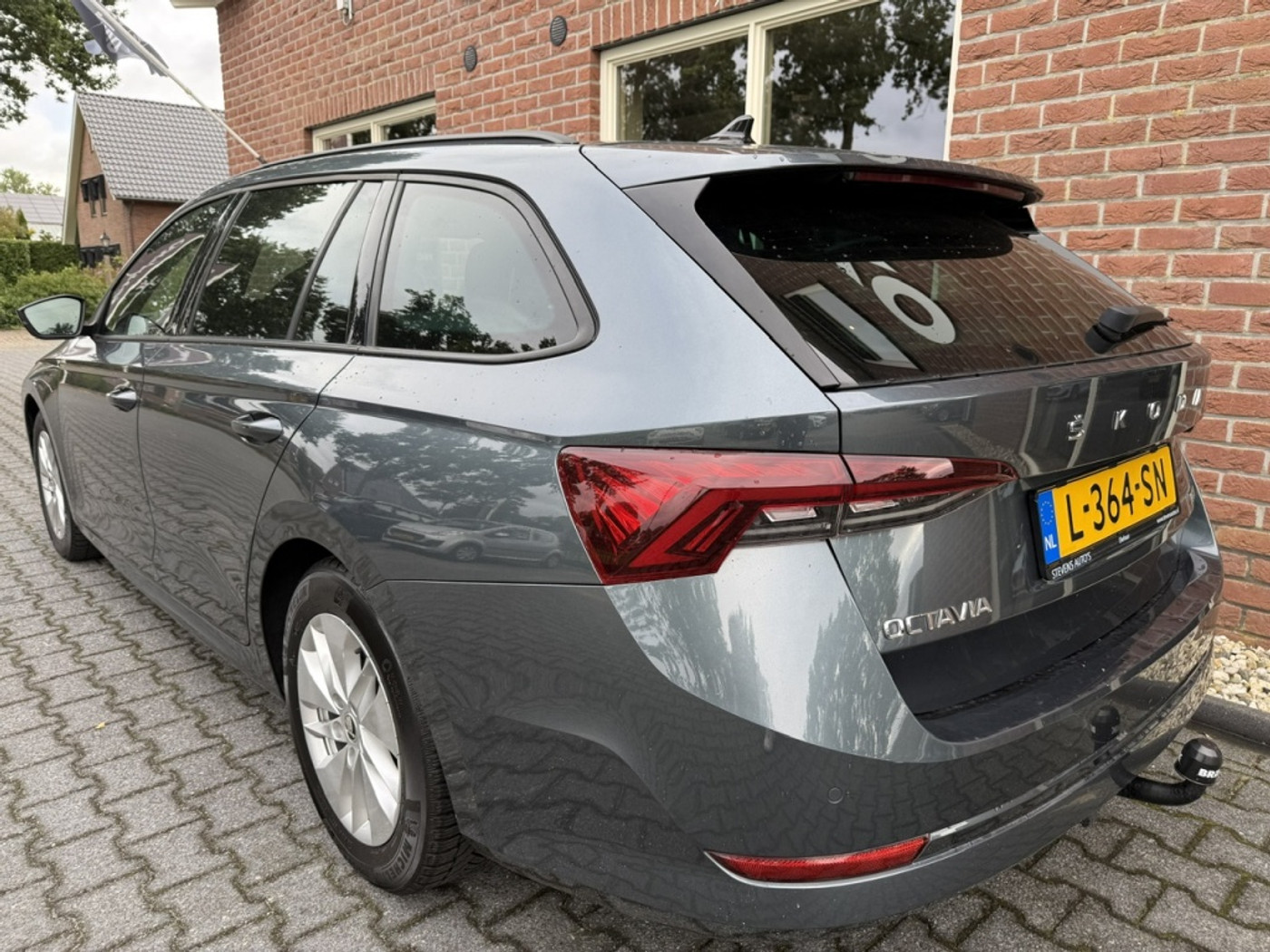 Foto van Skoda Octavia