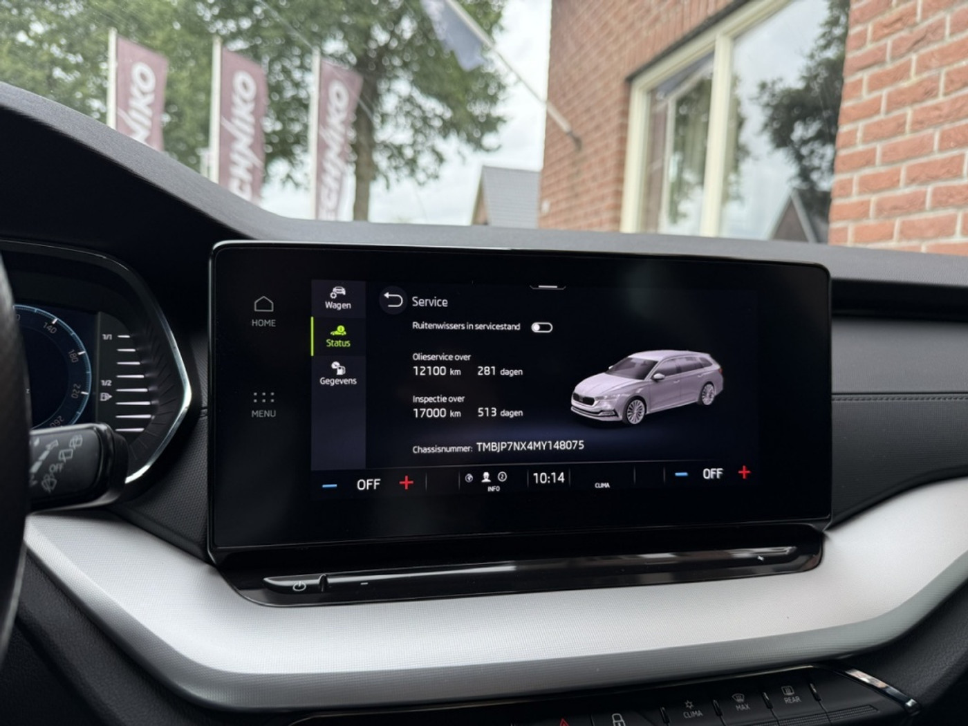 Foto van Skoda Octavia