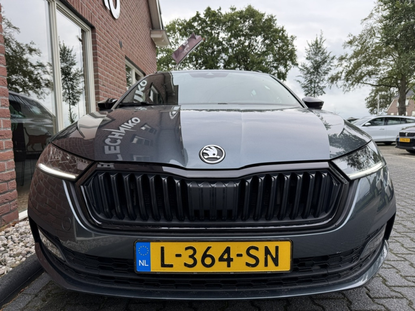 Foto van Skoda Octavia