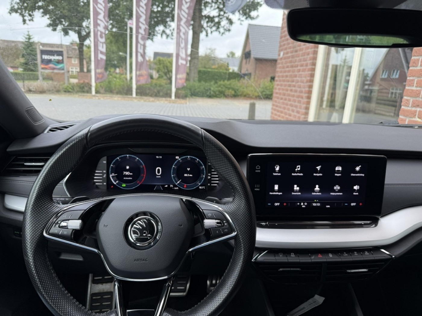Foto van Skoda Octavia