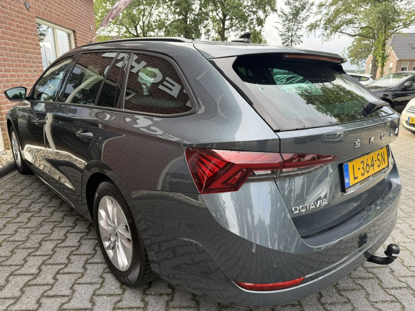 Foto van Skoda Octavia