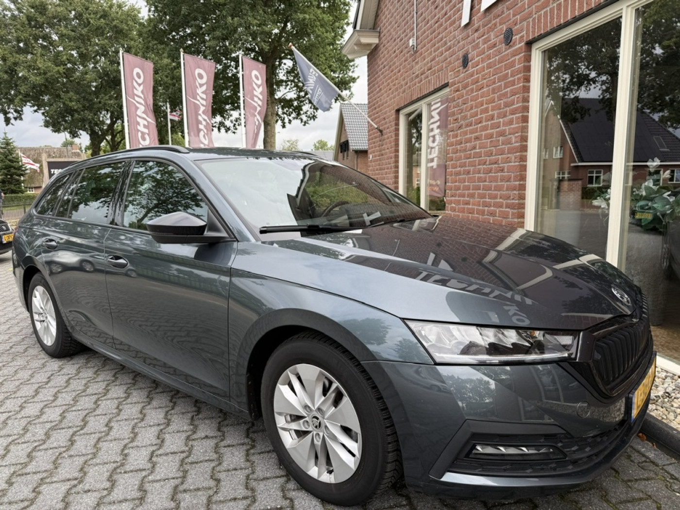 Foto van Skoda Octavia