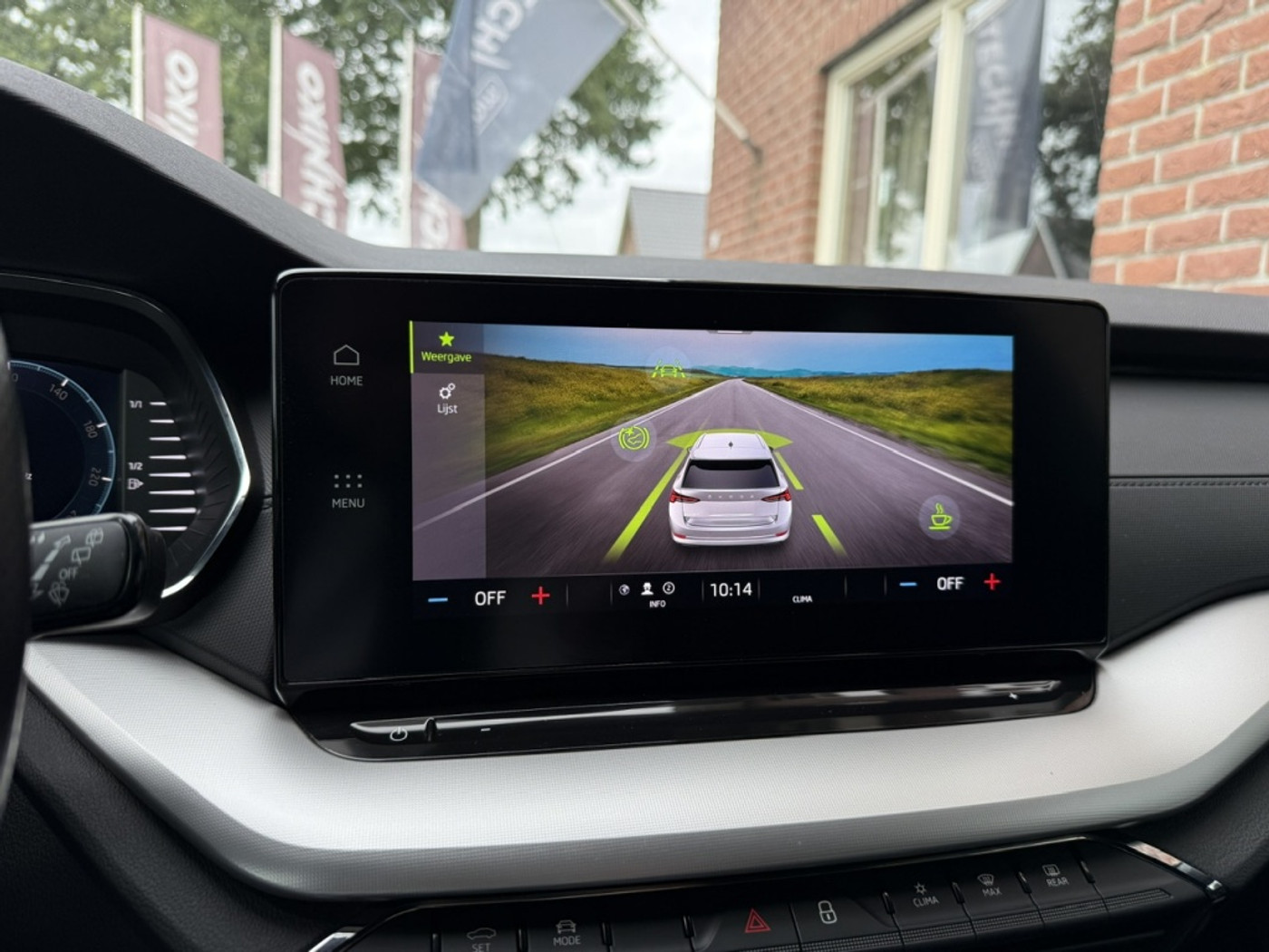 Foto van Skoda Octavia