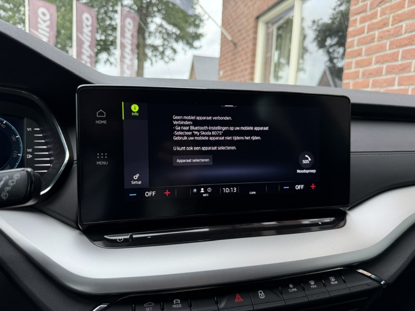 Foto van Skoda Octavia