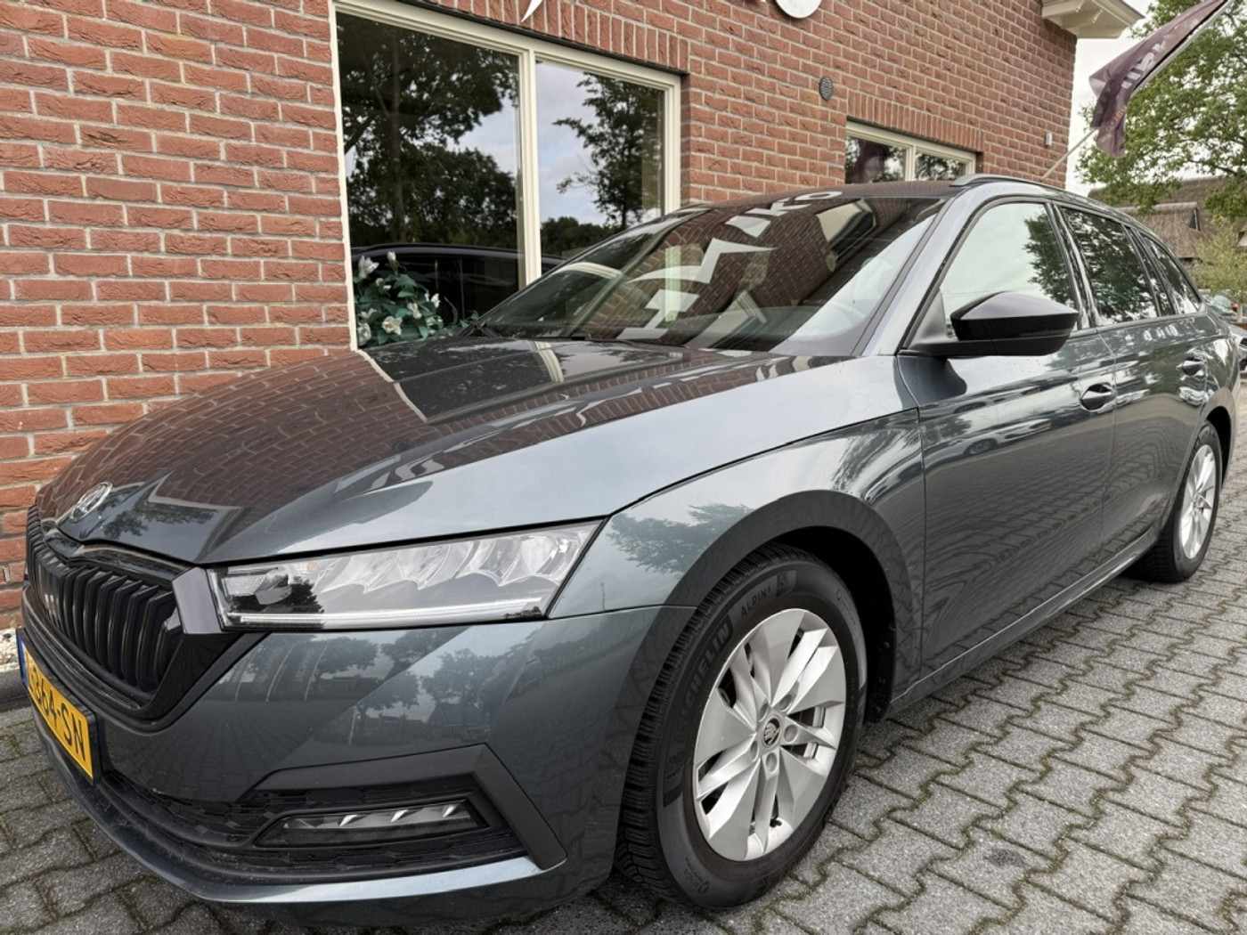 Foto van Skoda Octavia