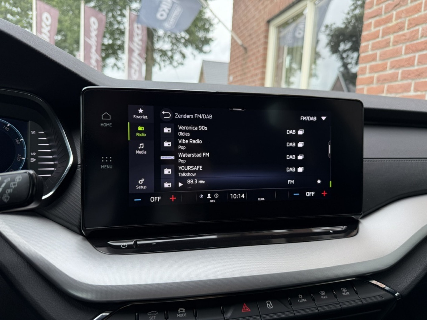 Foto van Skoda Octavia