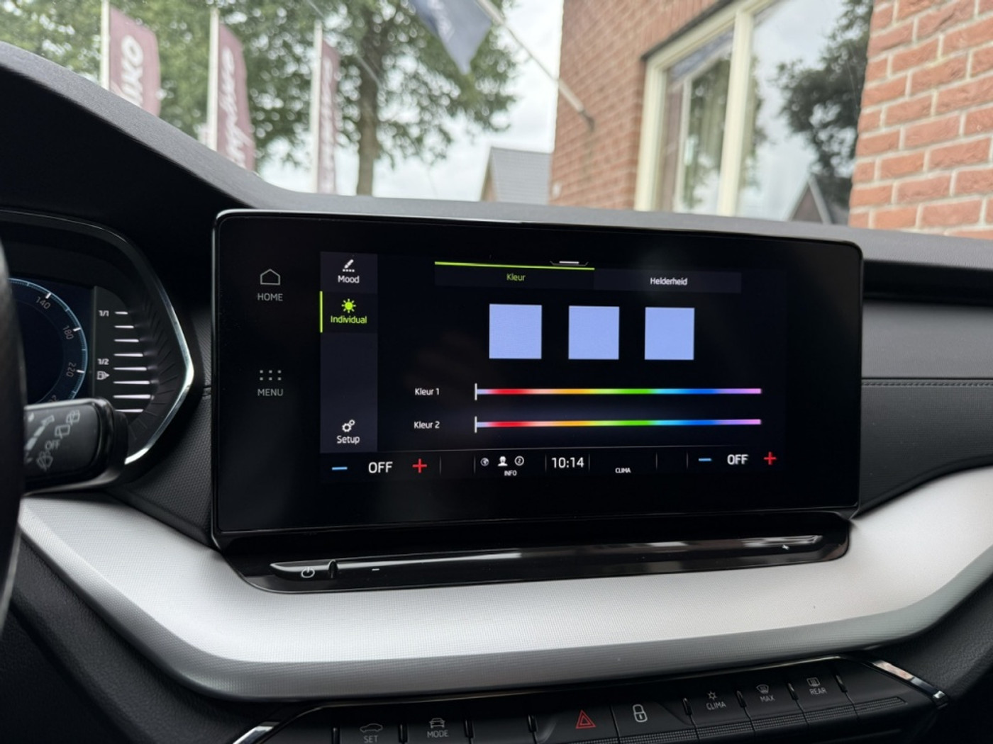 Foto van Skoda Octavia