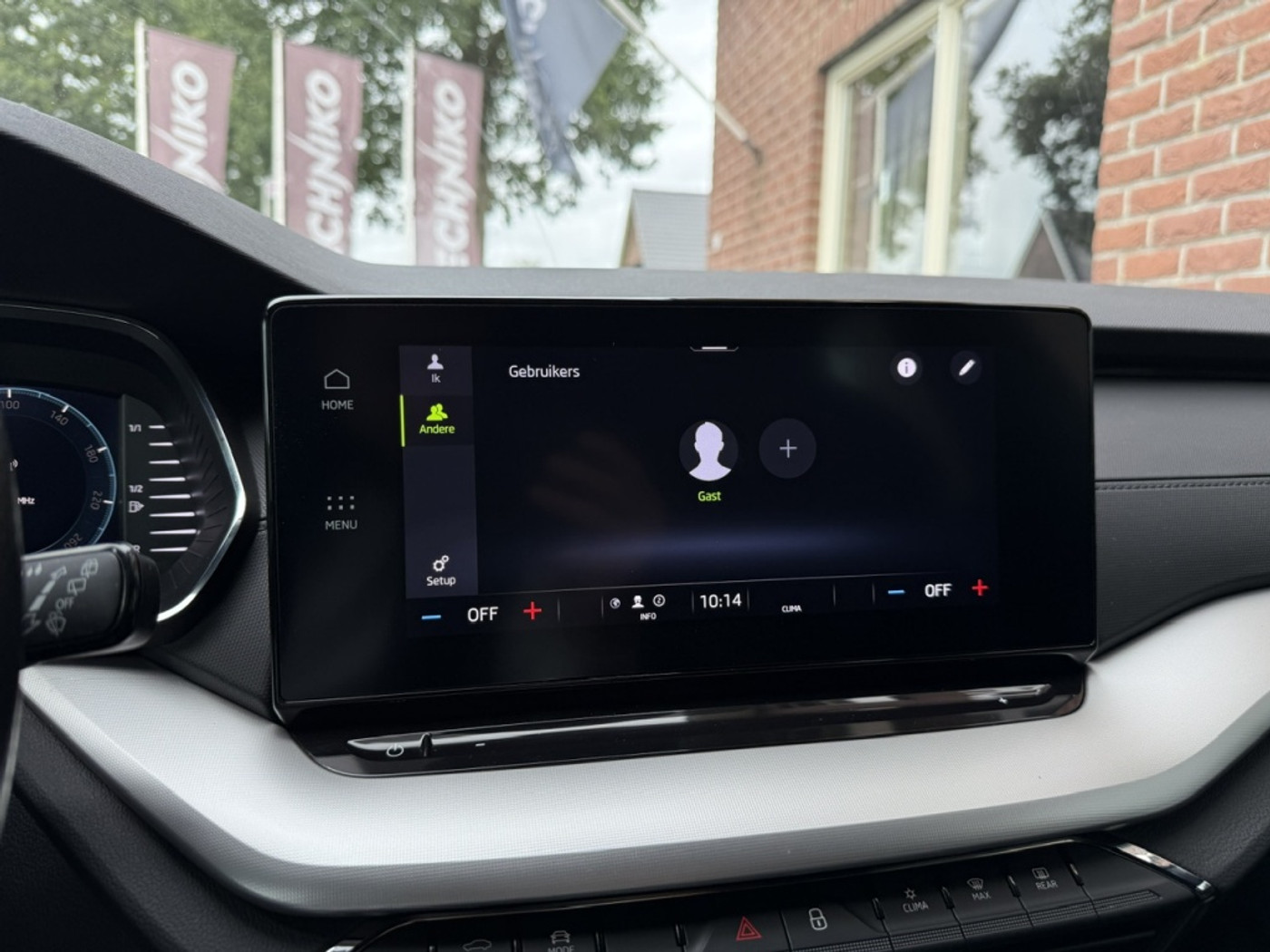 Foto van Skoda Octavia