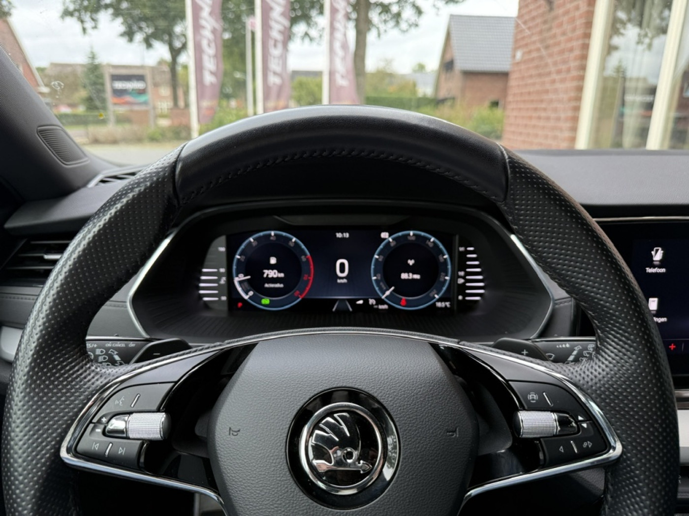 Foto van Skoda Octavia