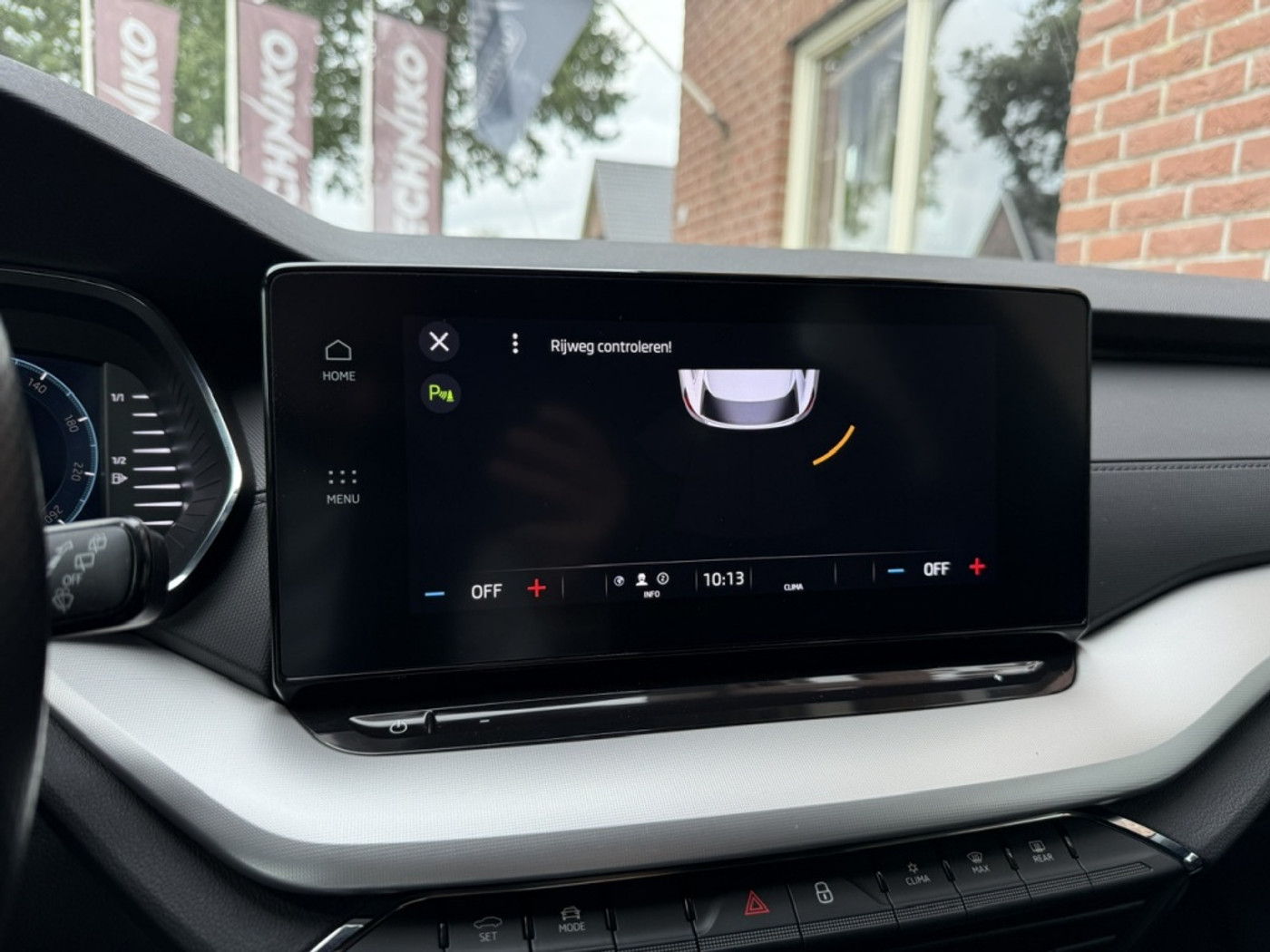 Foto van Skoda Octavia