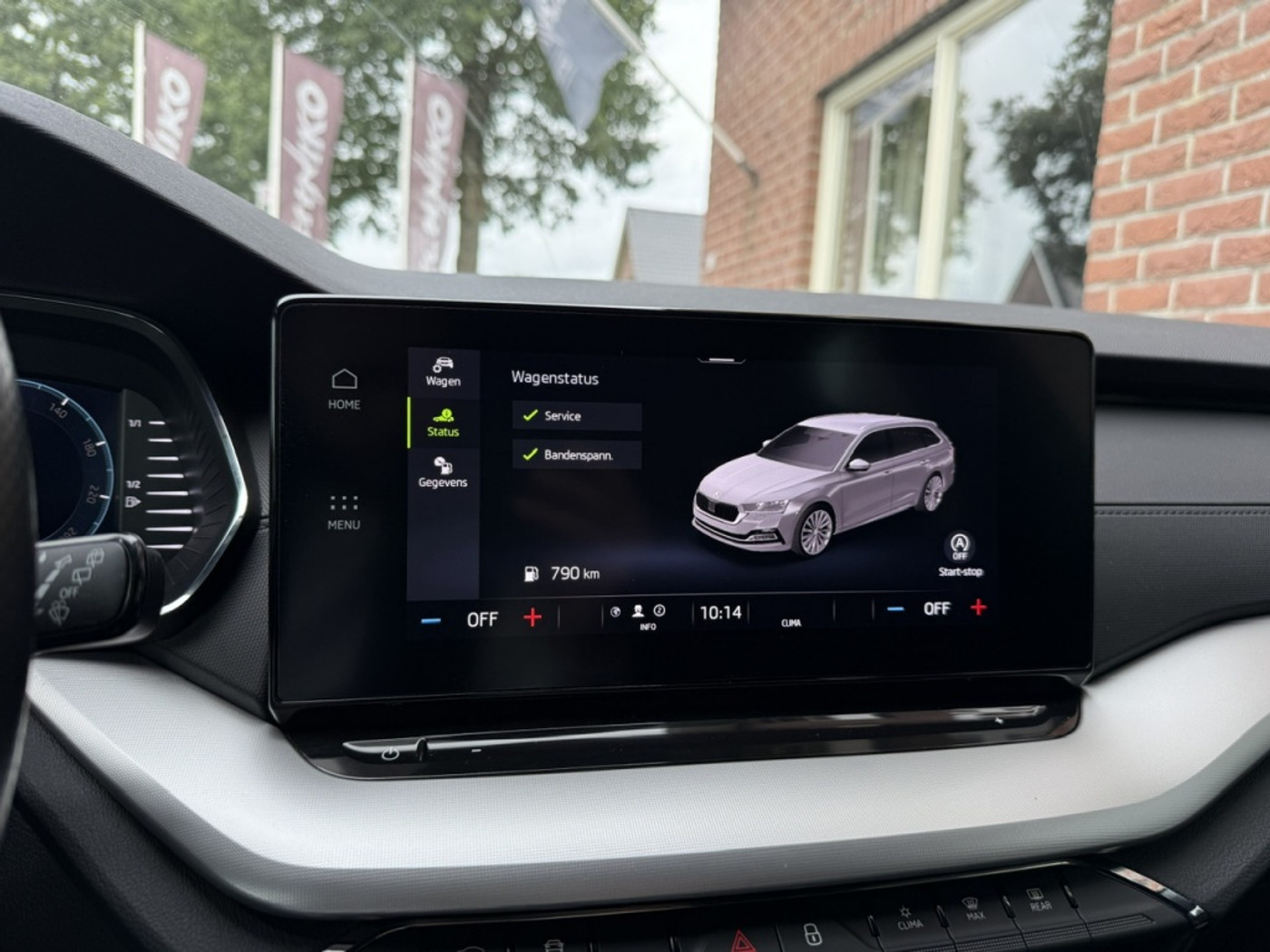 Foto van Skoda Octavia
