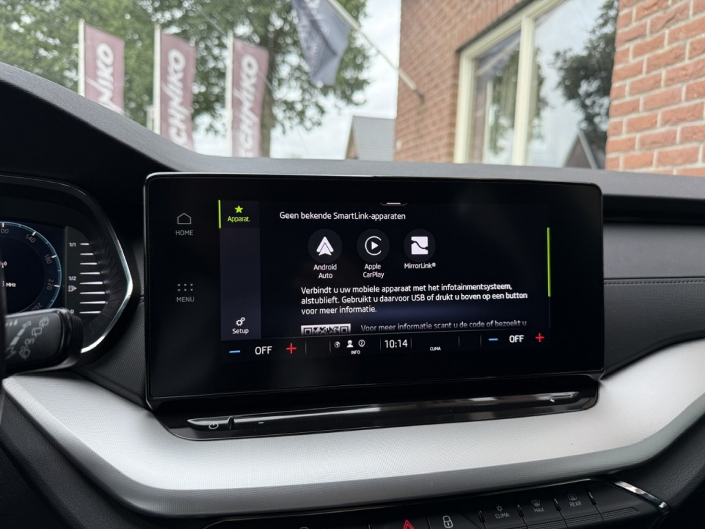 Foto van Skoda Octavia