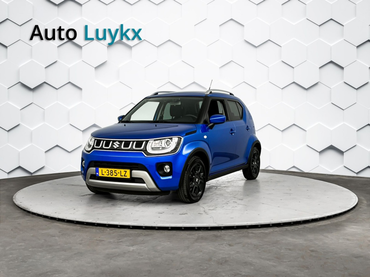 Suzuki Ignis 1.2 Smart Hybrid Select CVT Automaat | Navigatie | Parkeercamera | Apple Carplay/Android Auto 2021 - voorkant