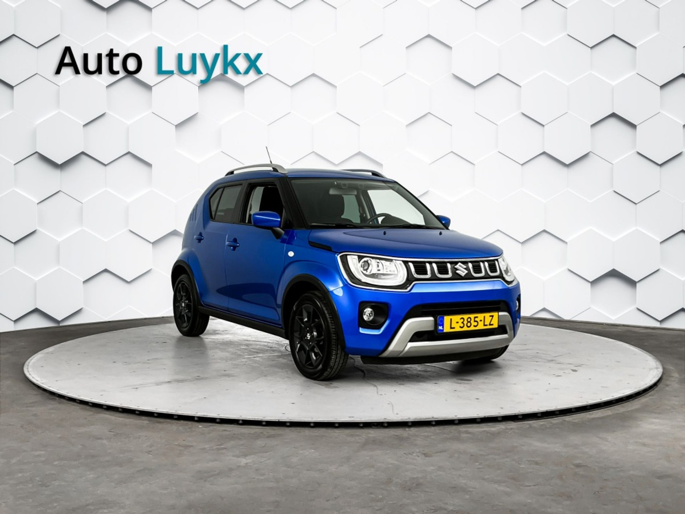 Foto van Suzuki Ignis