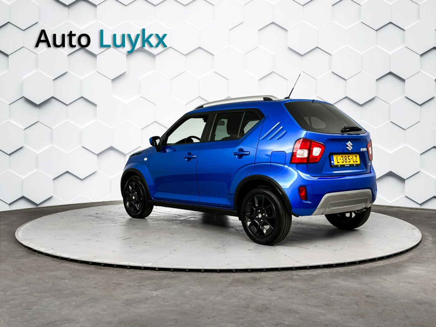Foto van Suzuki Ignis