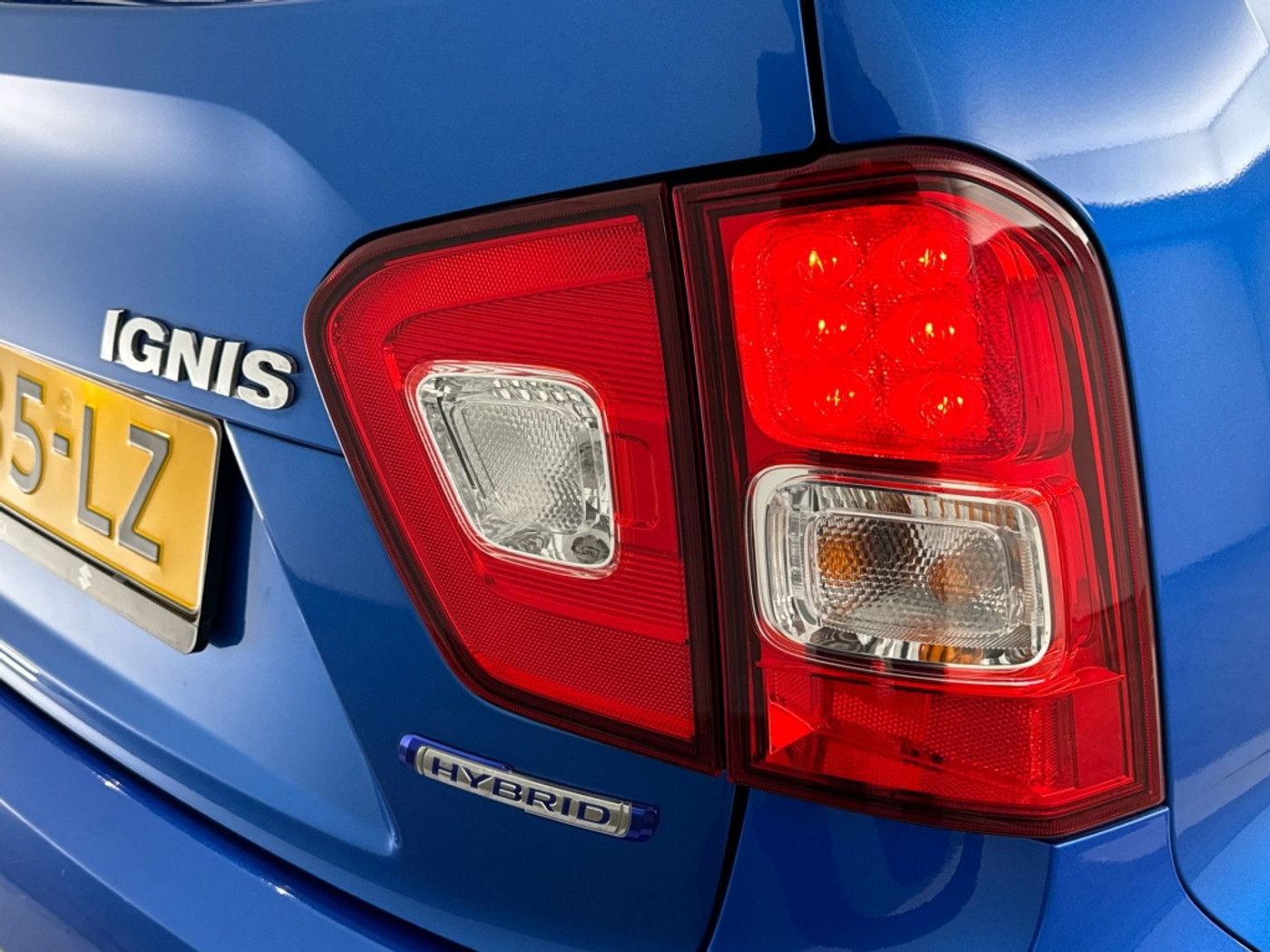 Foto van Suzuki Ignis