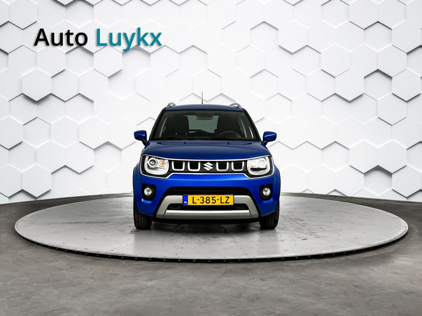Foto van Suzuki Ignis