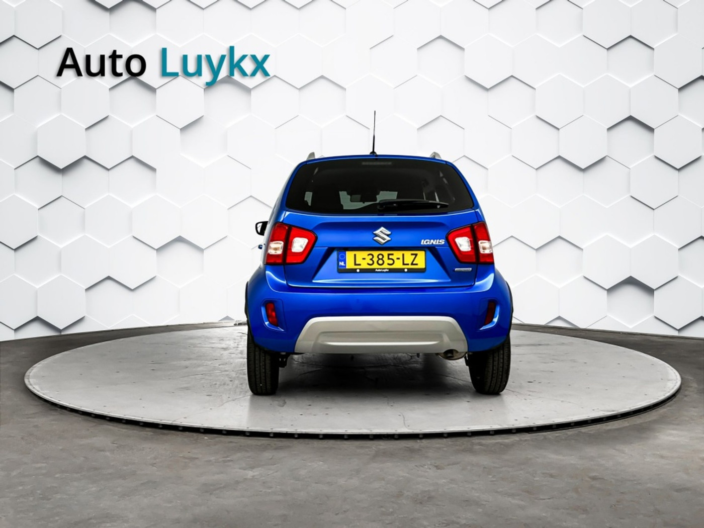 Foto van Suzuki Ignis