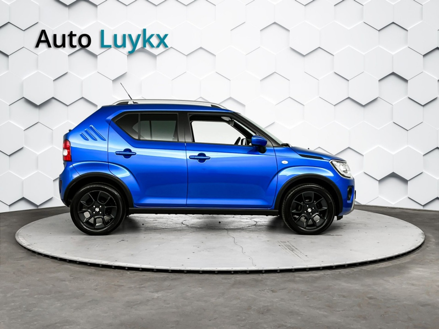 Foto van Suzuki Ignis