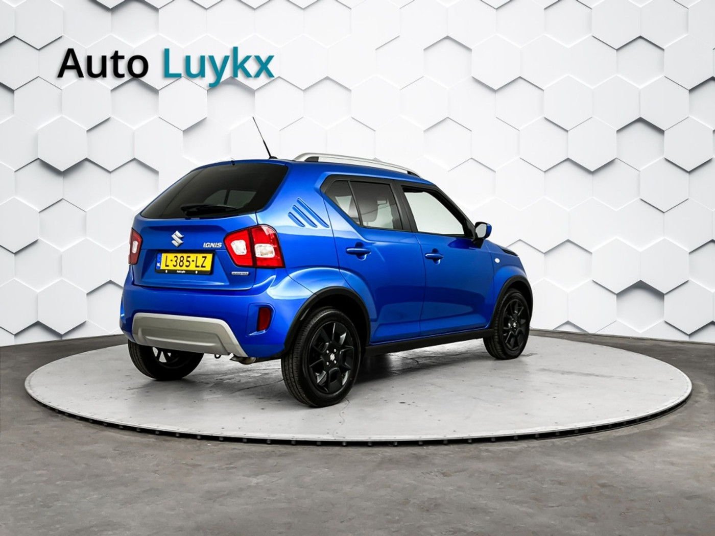 Foto van Suzuki Ignis
