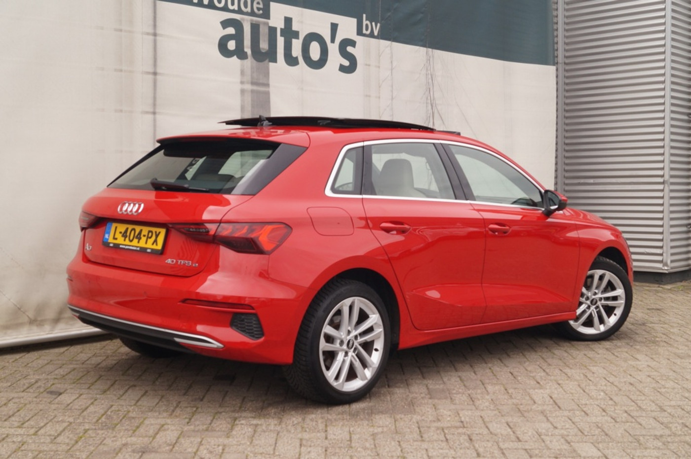 Foto van Audi A3