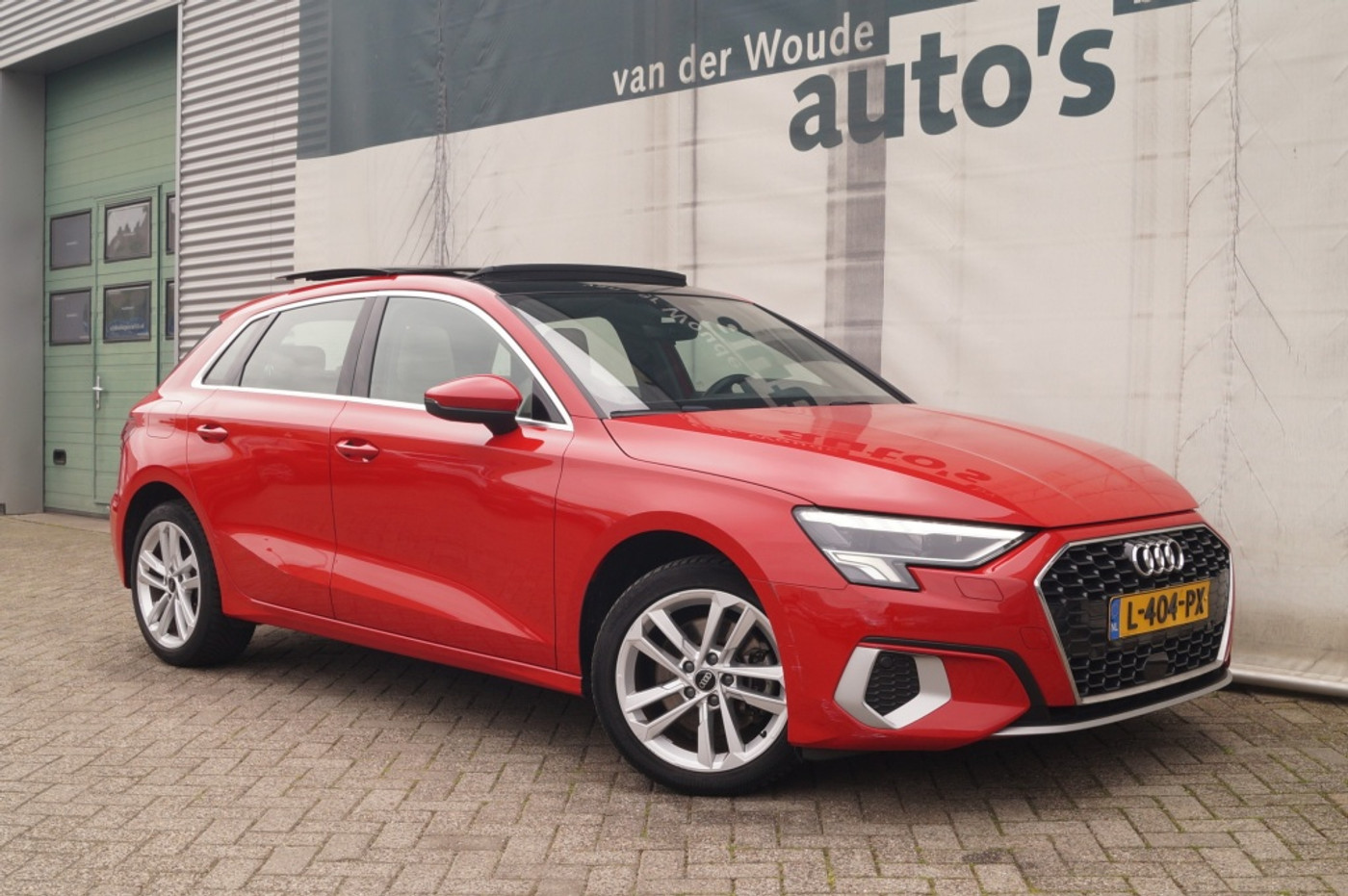 Foto van Audi A3