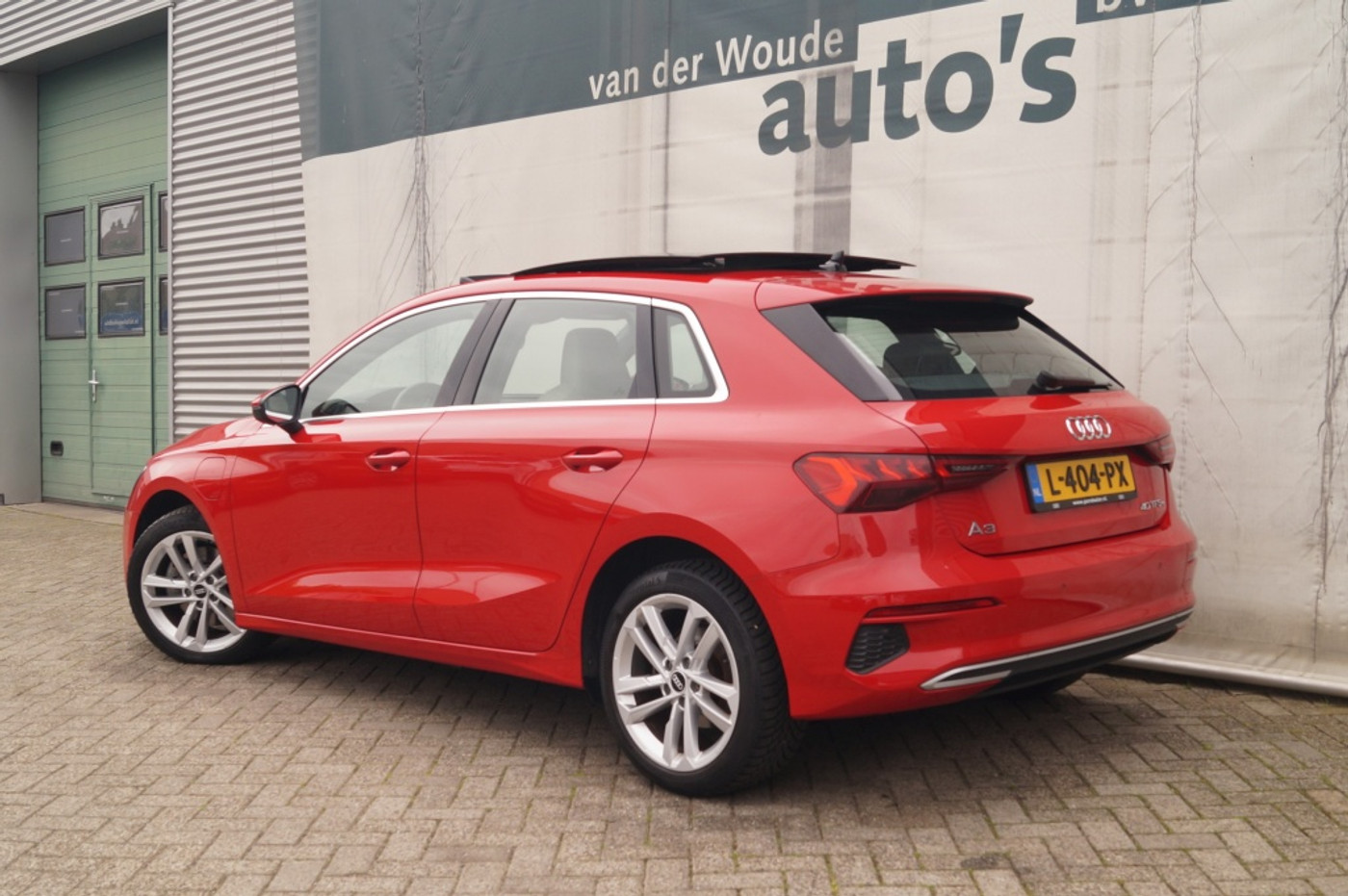 Foto van Audi A3