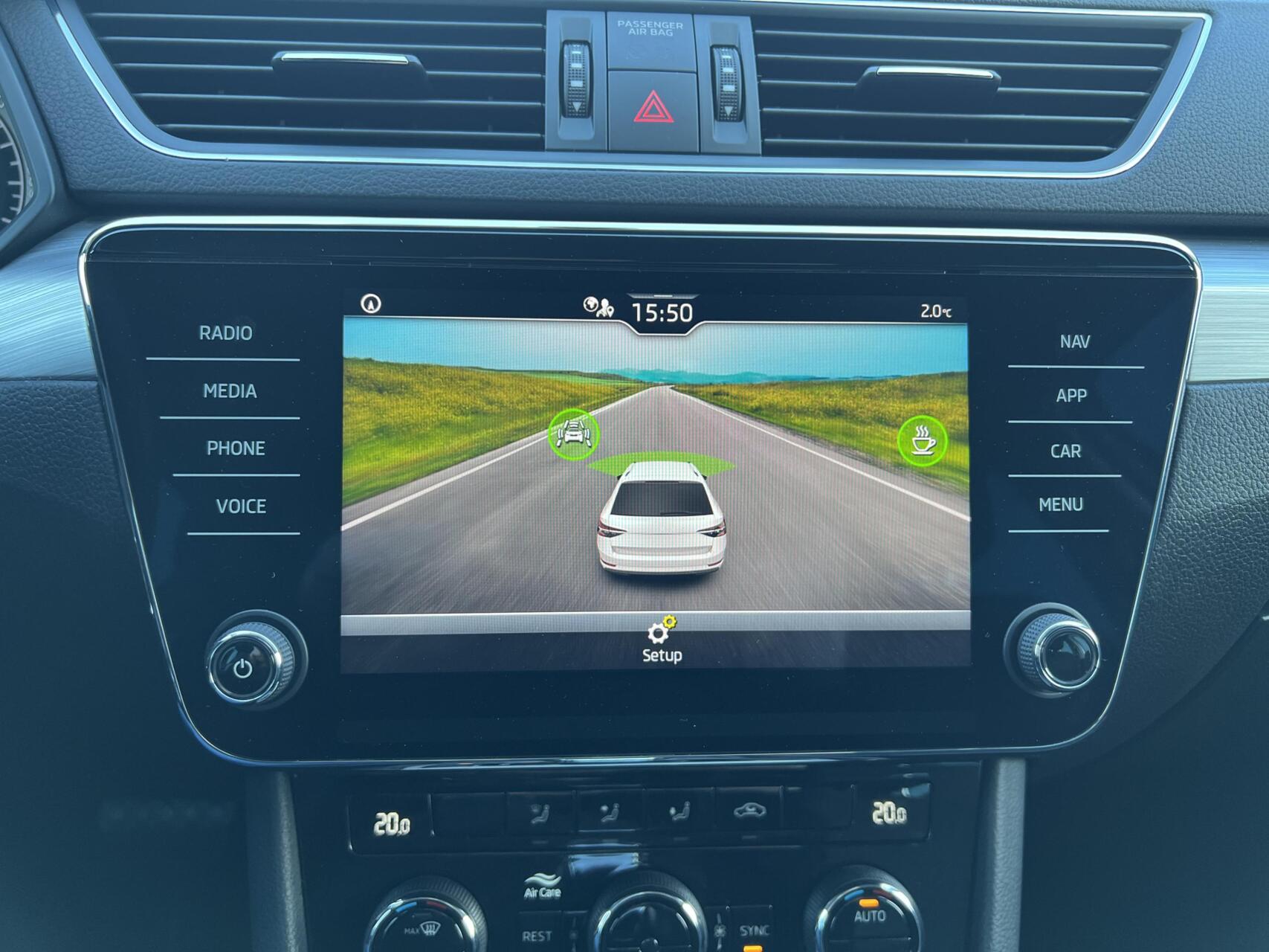 Foto van Skoda Superb