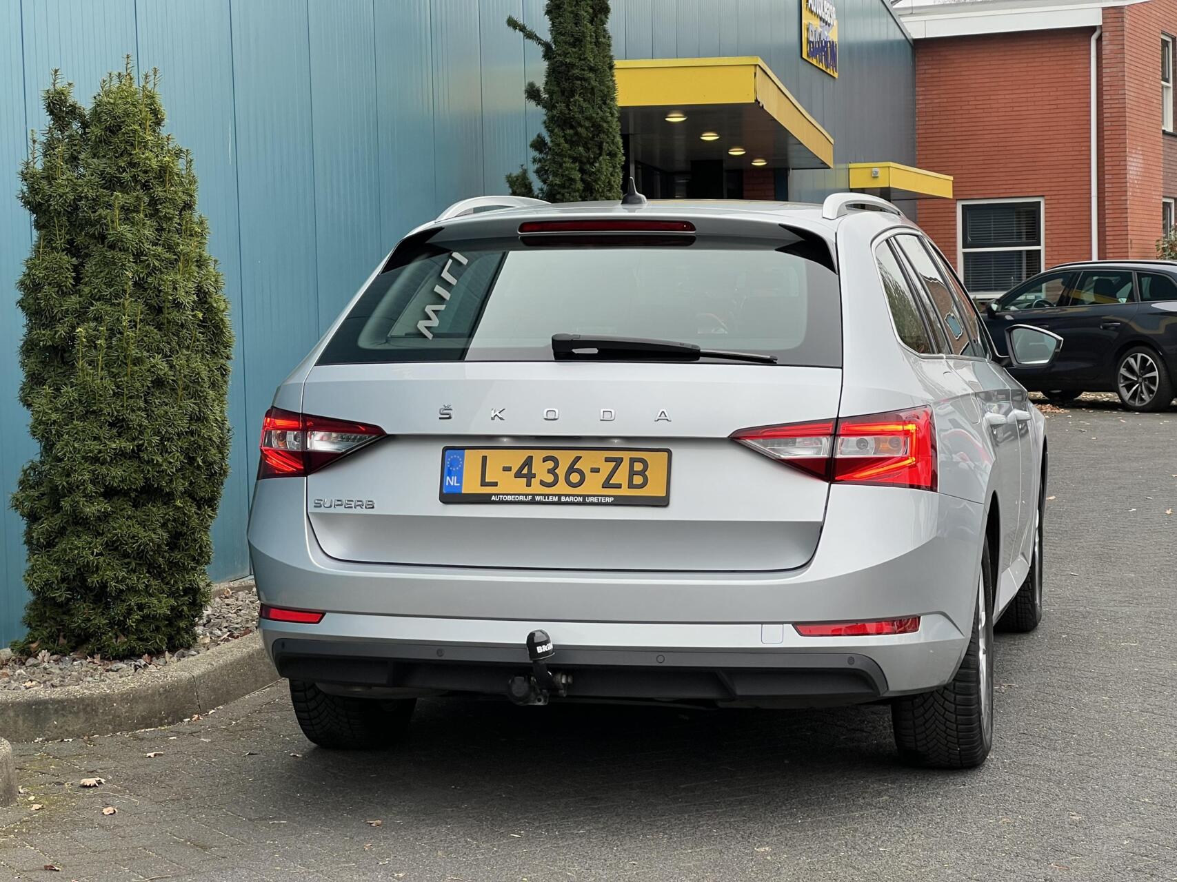 Foto van Skoda Superb