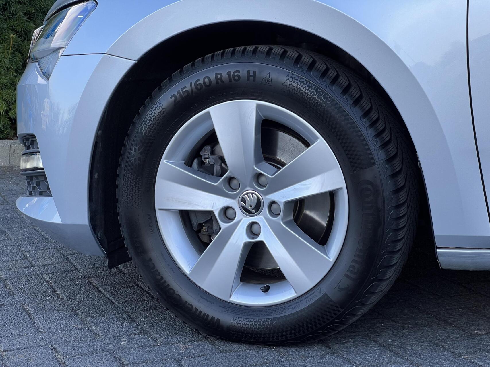 Foto van Skoda Superb