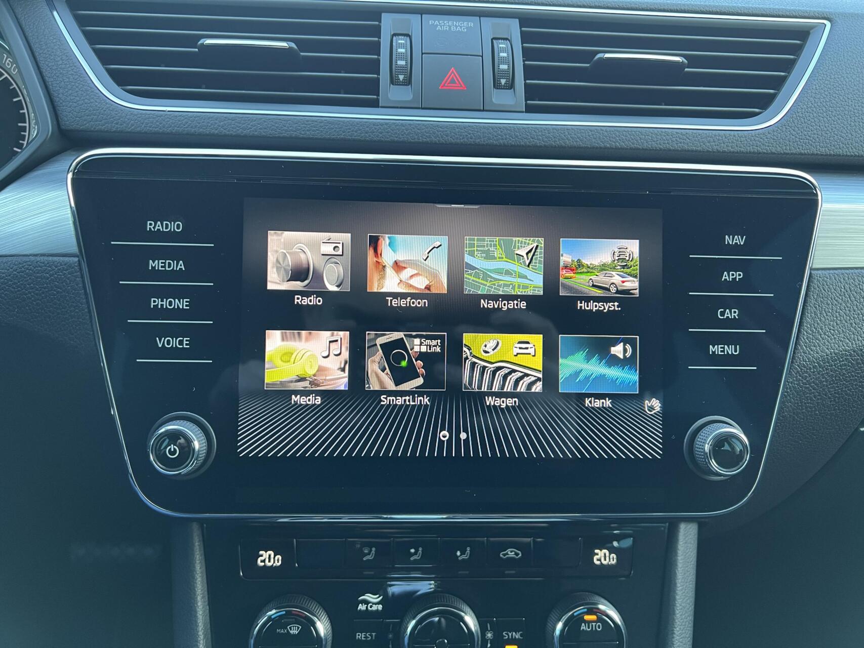 Foto van Skoda Superb