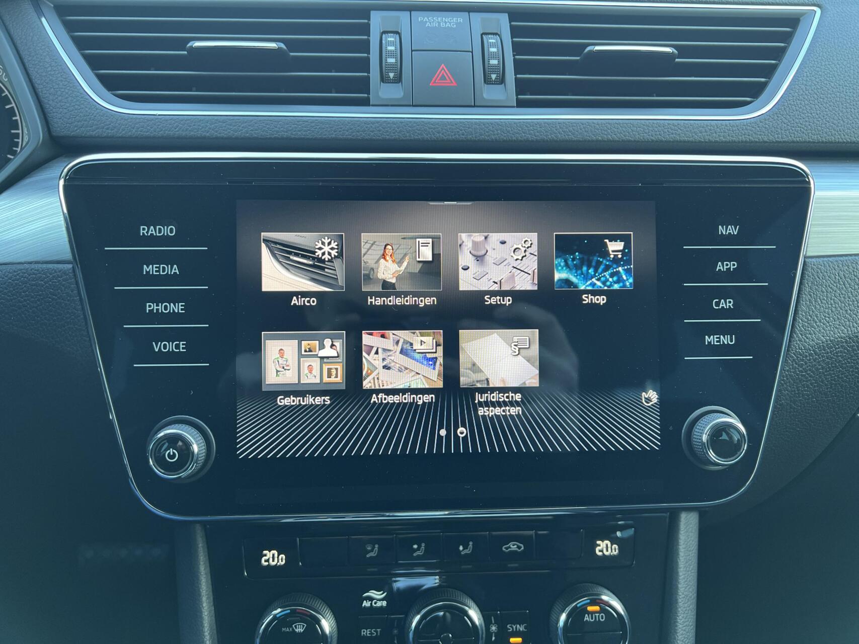 Foto van Skoda Superb