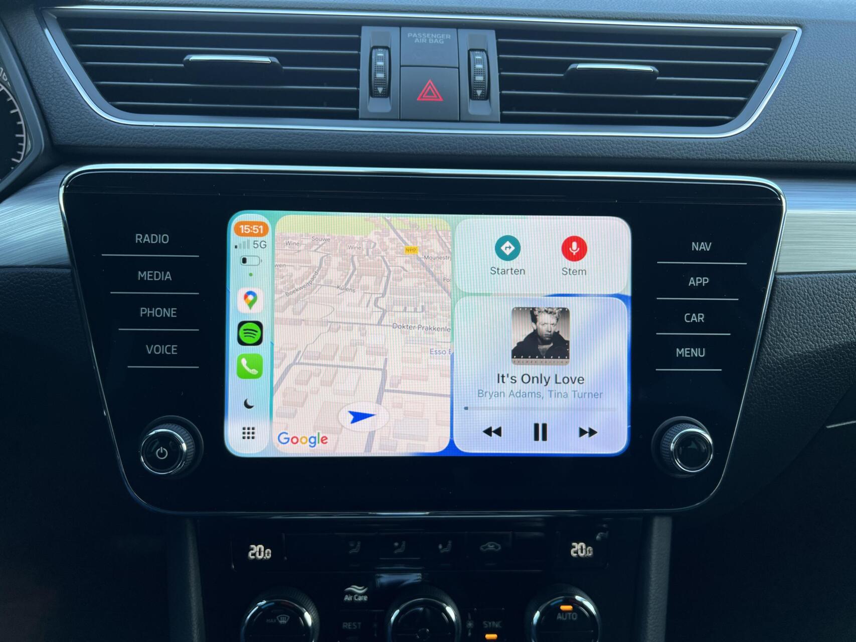 Foto van Skoda Superb