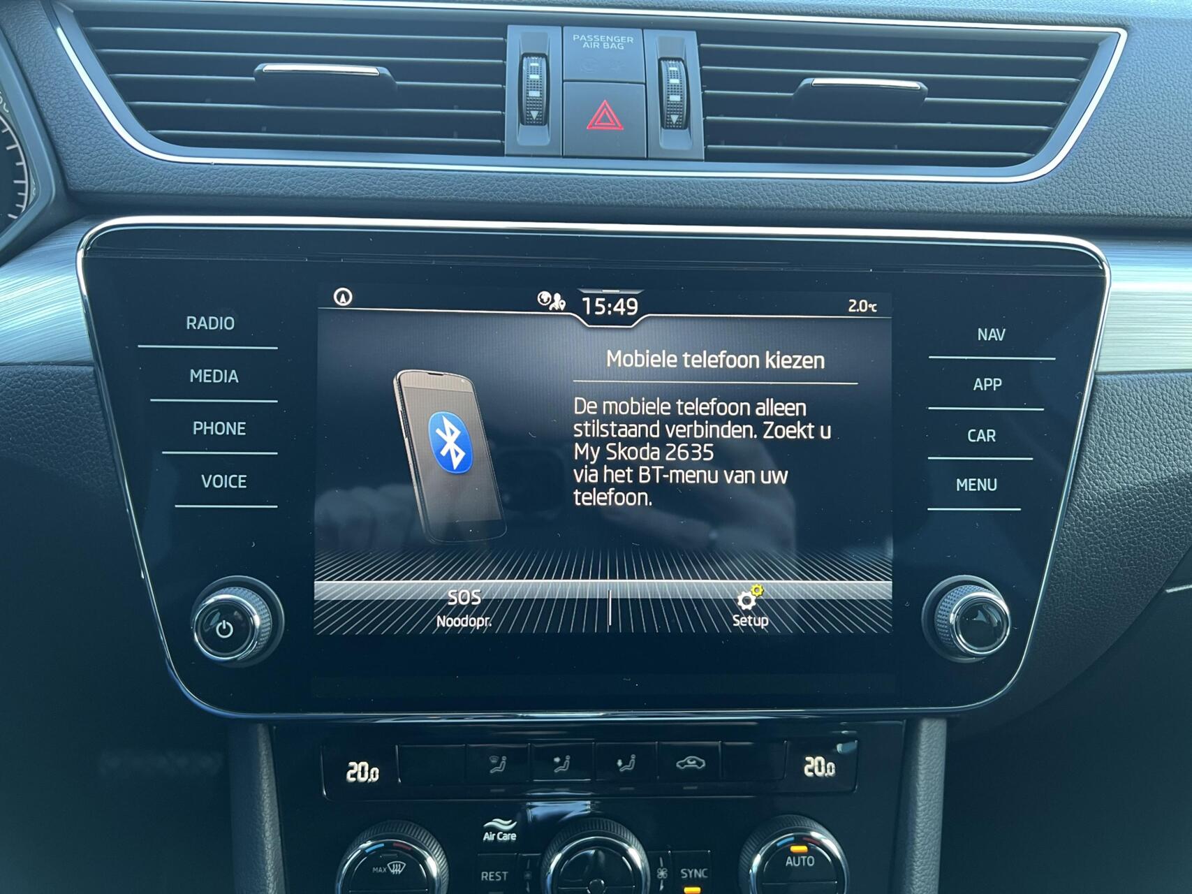 Foto van Skoda Superb