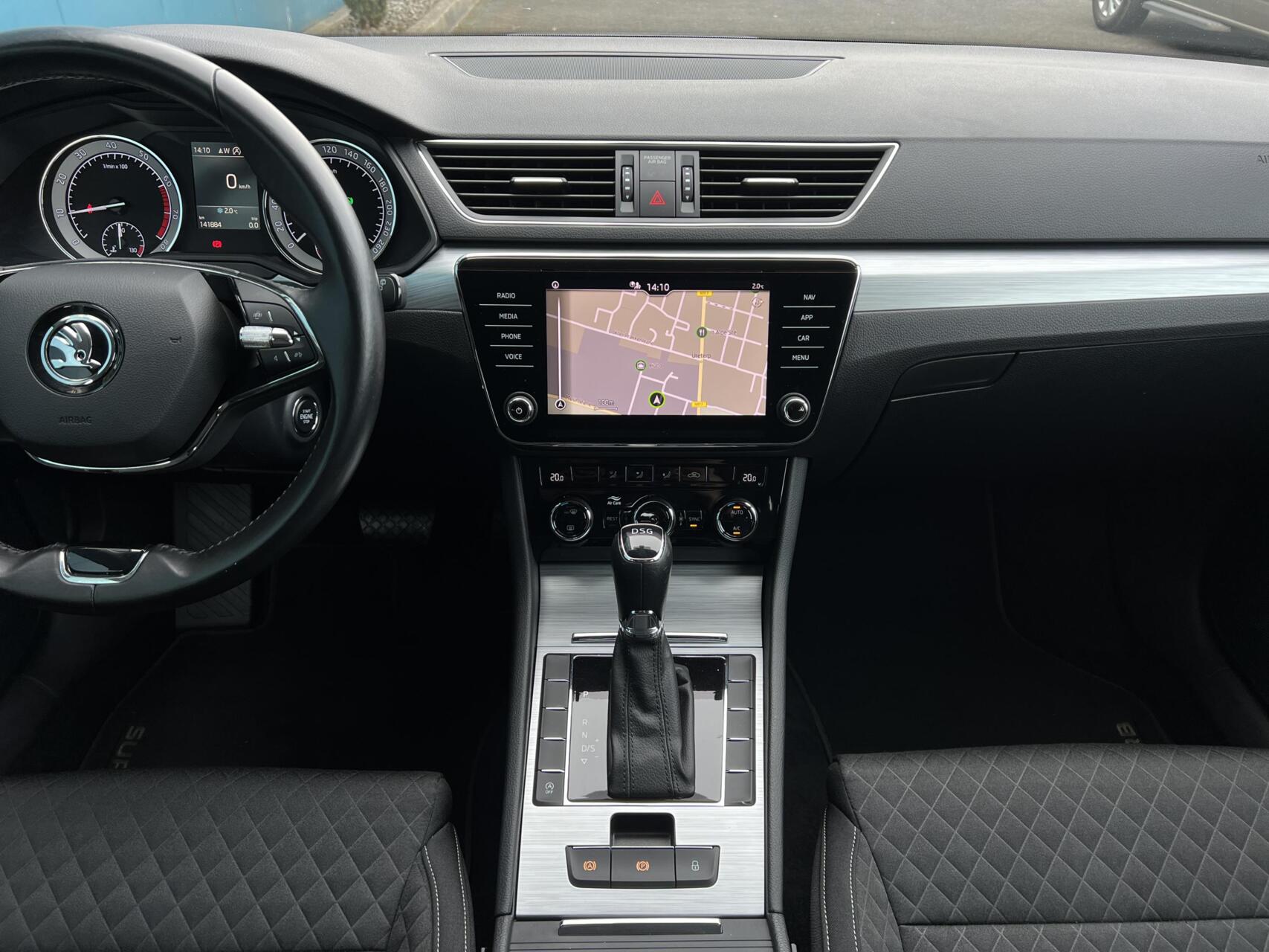 Foto van Skoda Superb