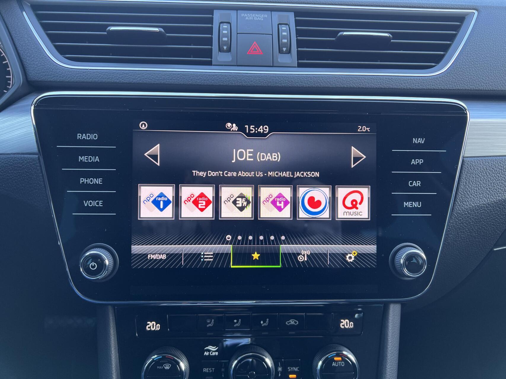 Foto van Skoda Superb
