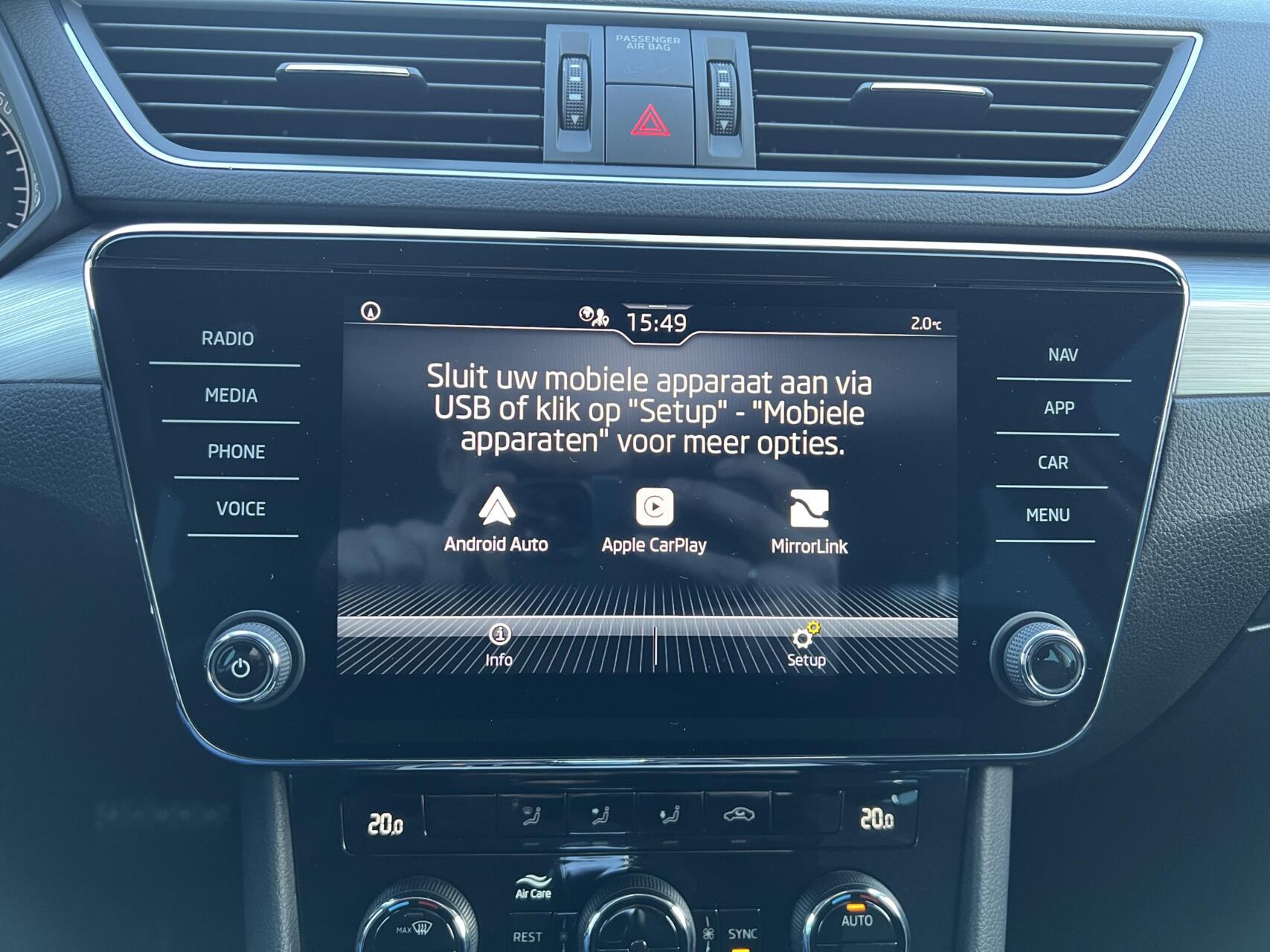 Foto van Skoda Superb