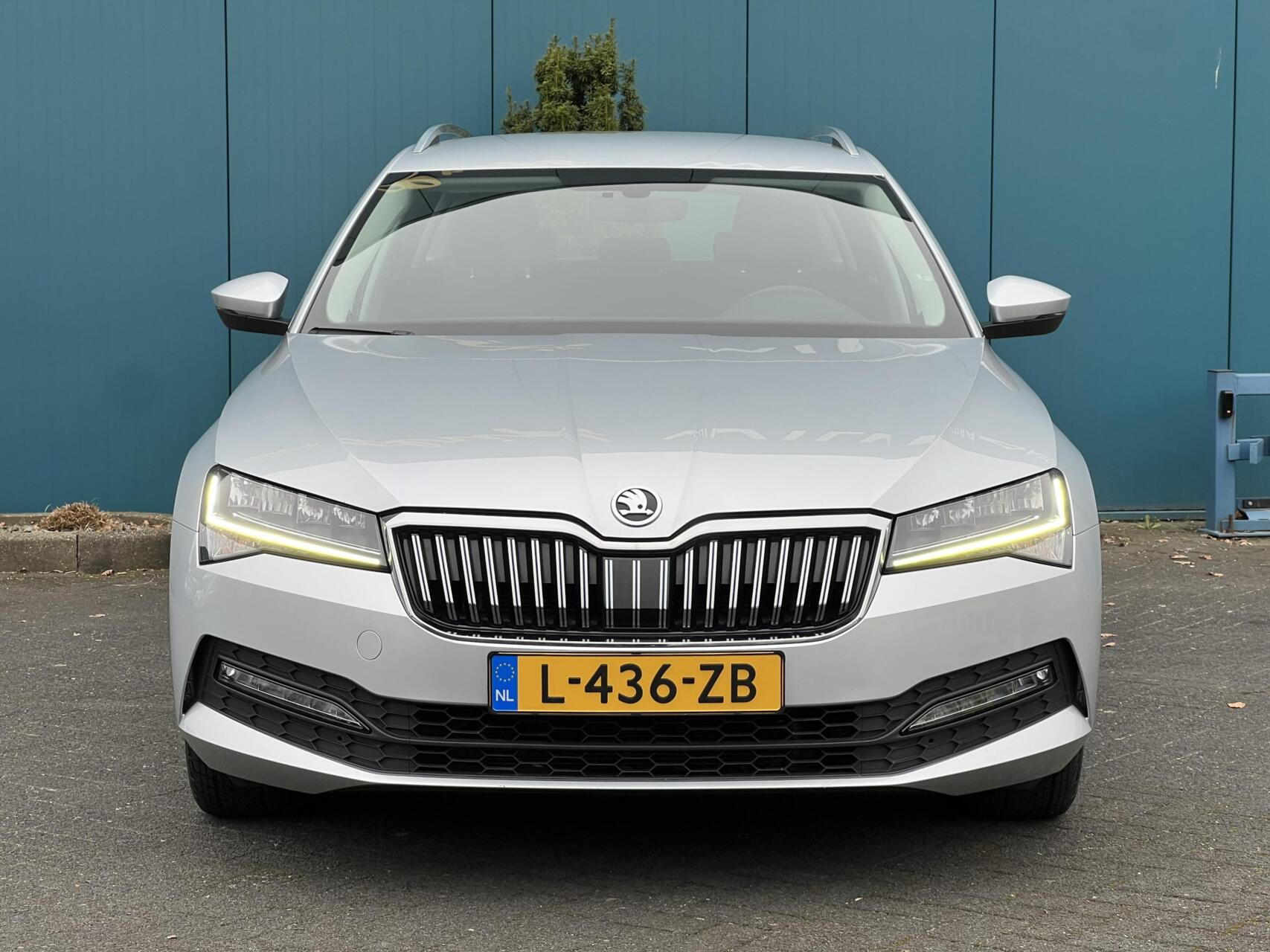Foto van Skoda Superb
