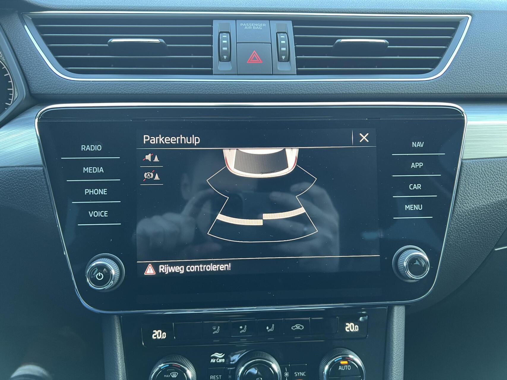 Foto van Skoda Superb