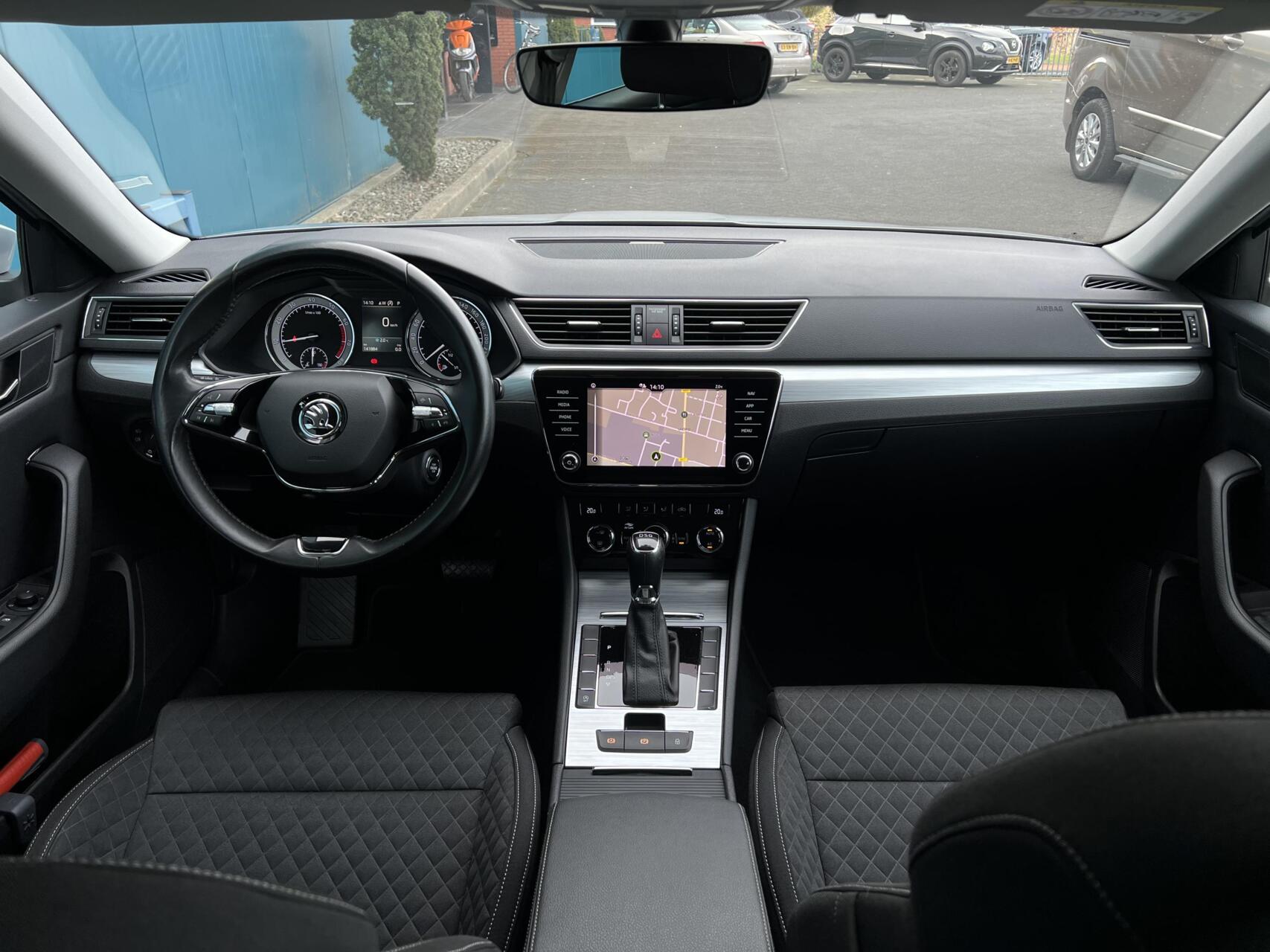 Foto van Skoda Superb