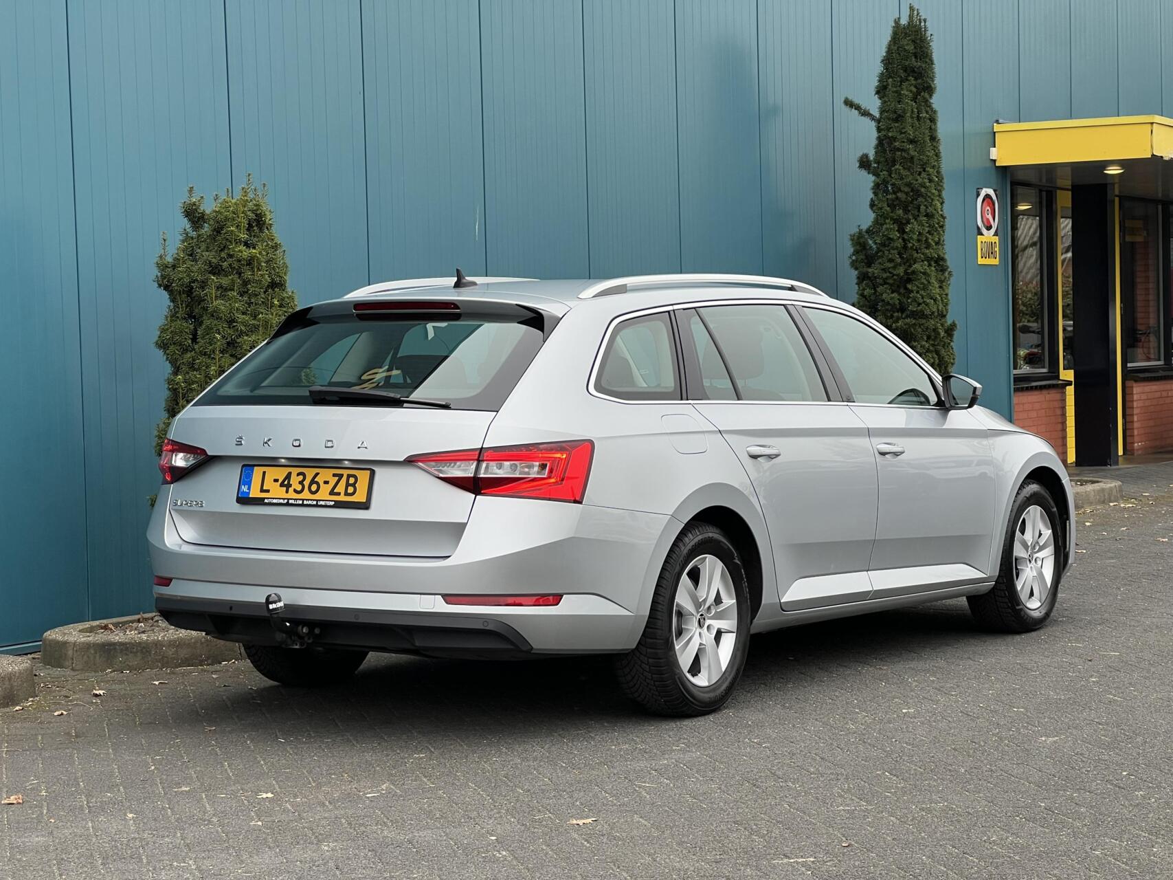 Foto van Skoda Superb