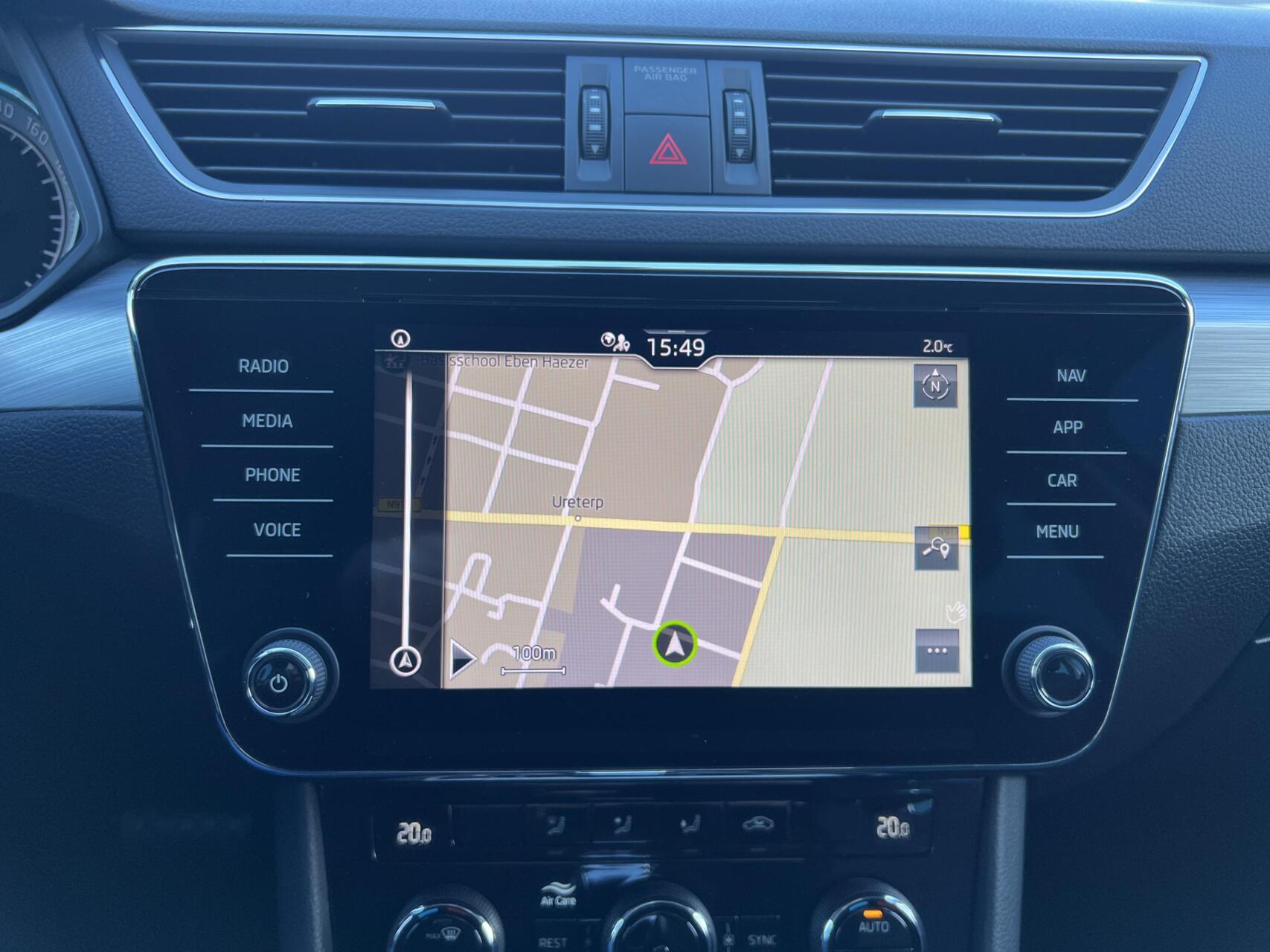 Foto van Skoda Superb