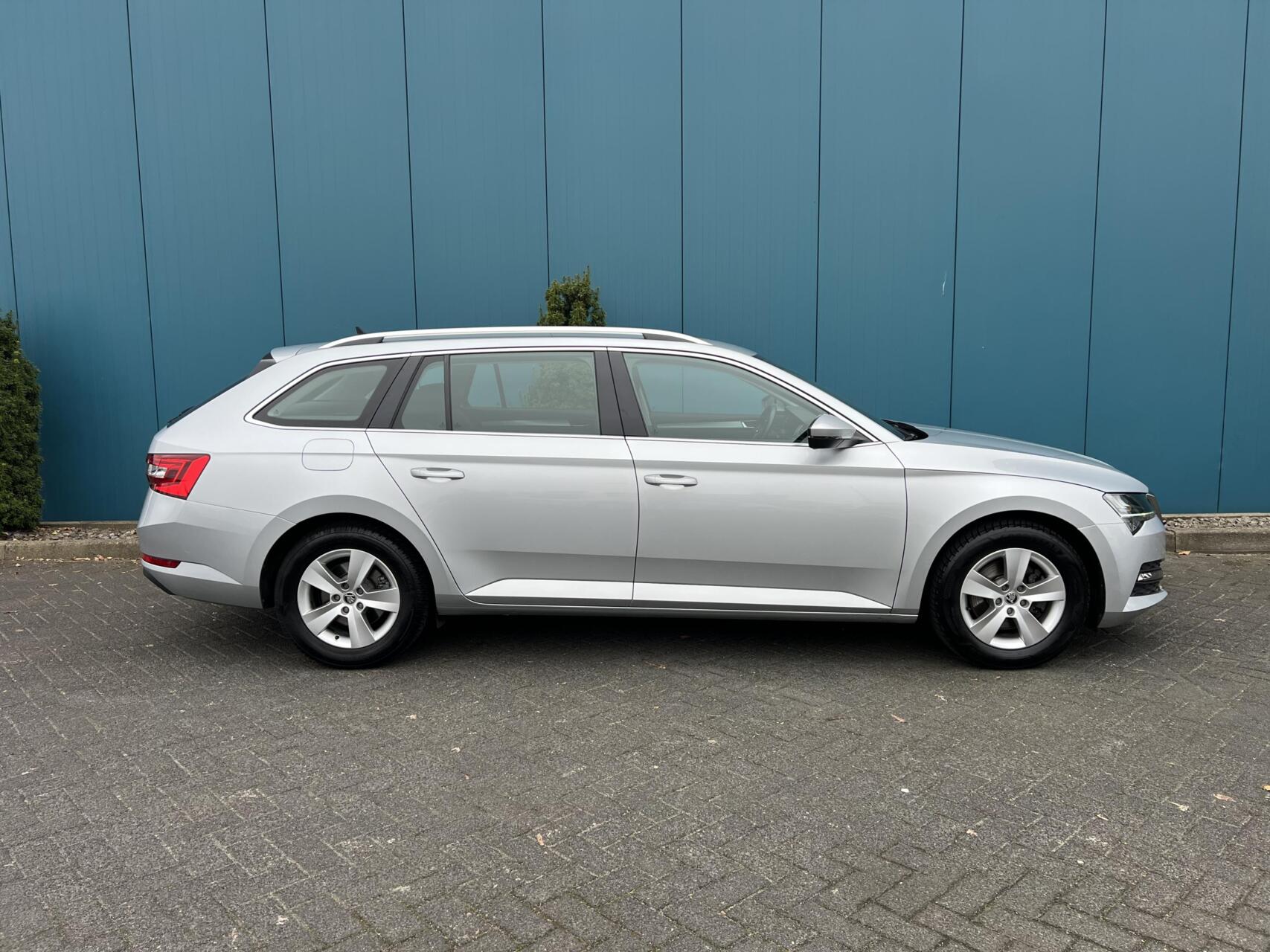 Foto van Skoda Superb