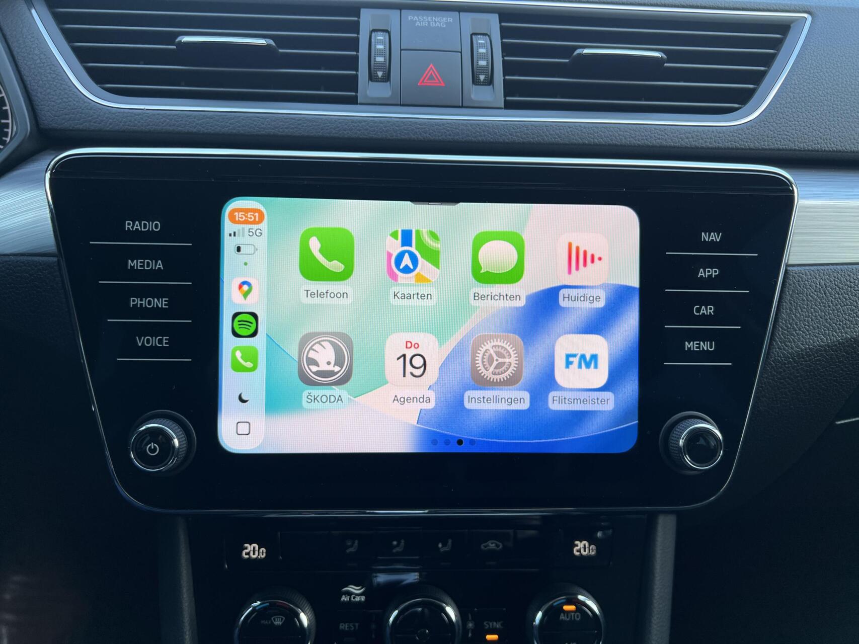 Foto van Skoda Superb