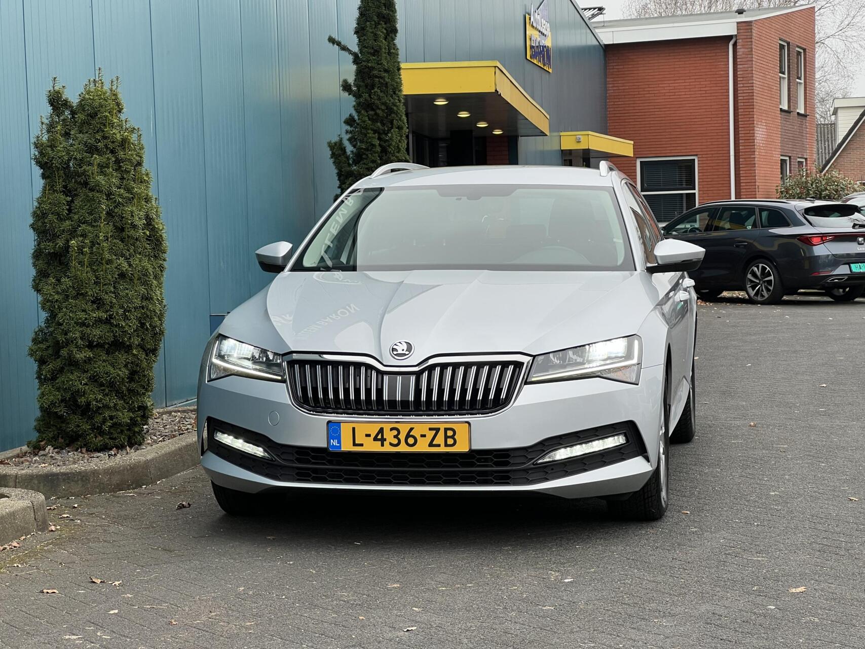 Foto van Skoda Superb