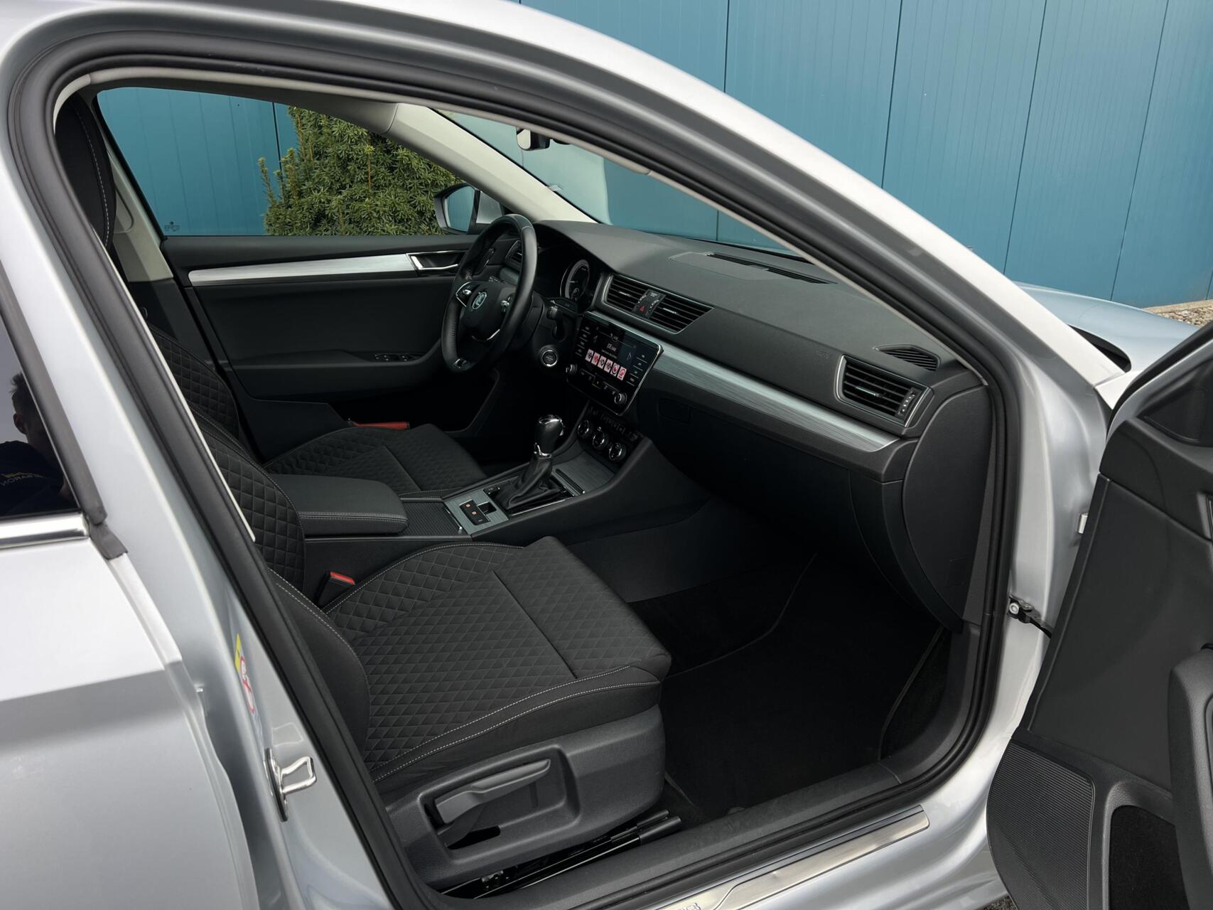 Foto van Skoda Superb