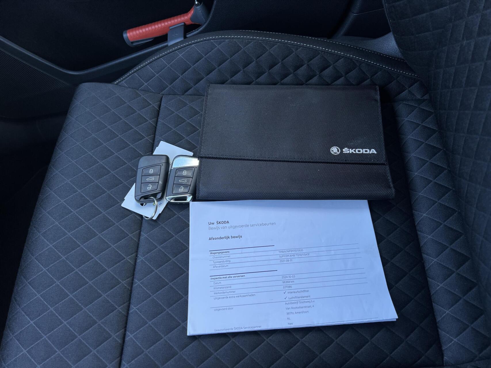 Foto van Skoda Superb