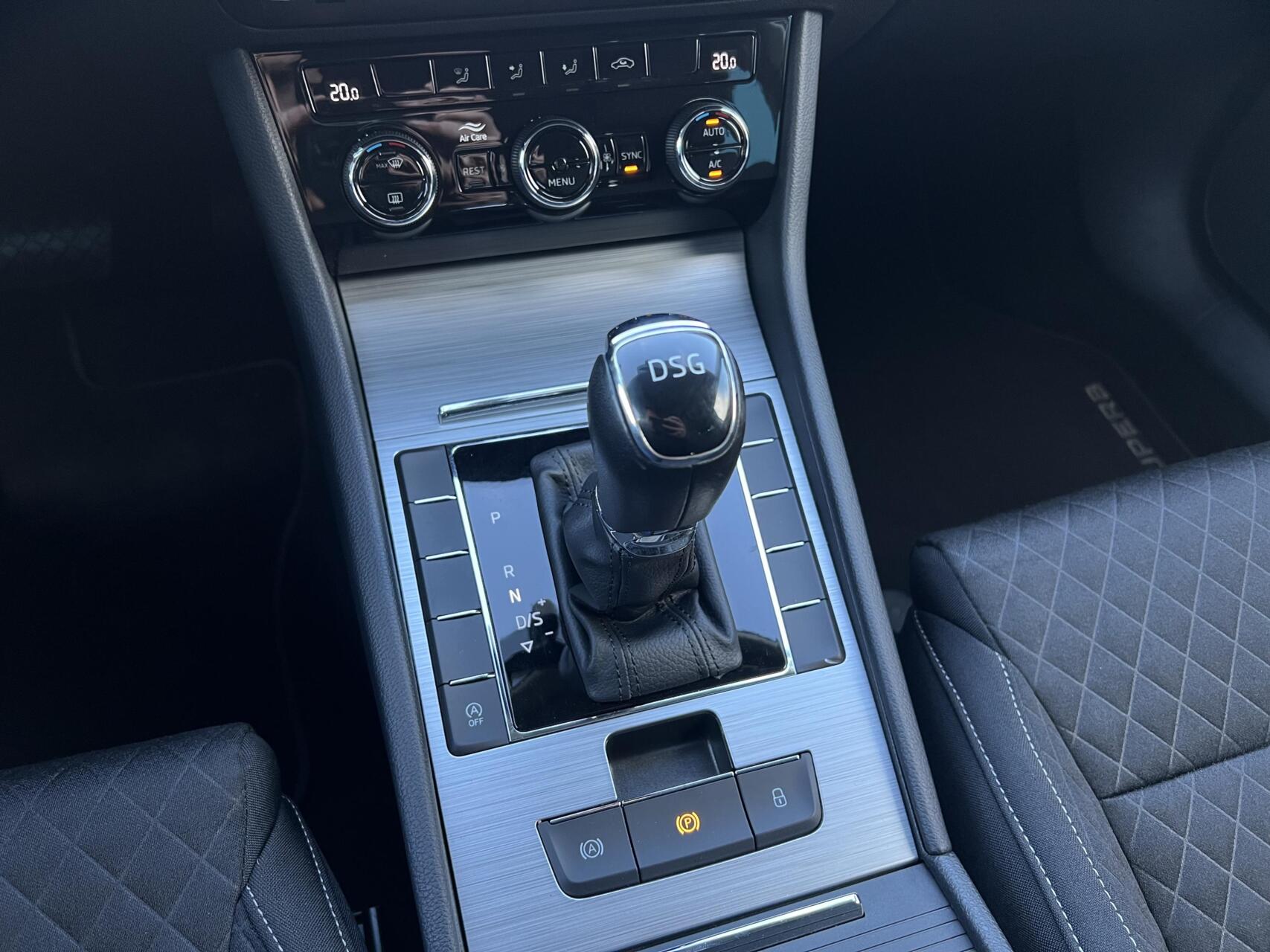 Foto van Skoda Superb