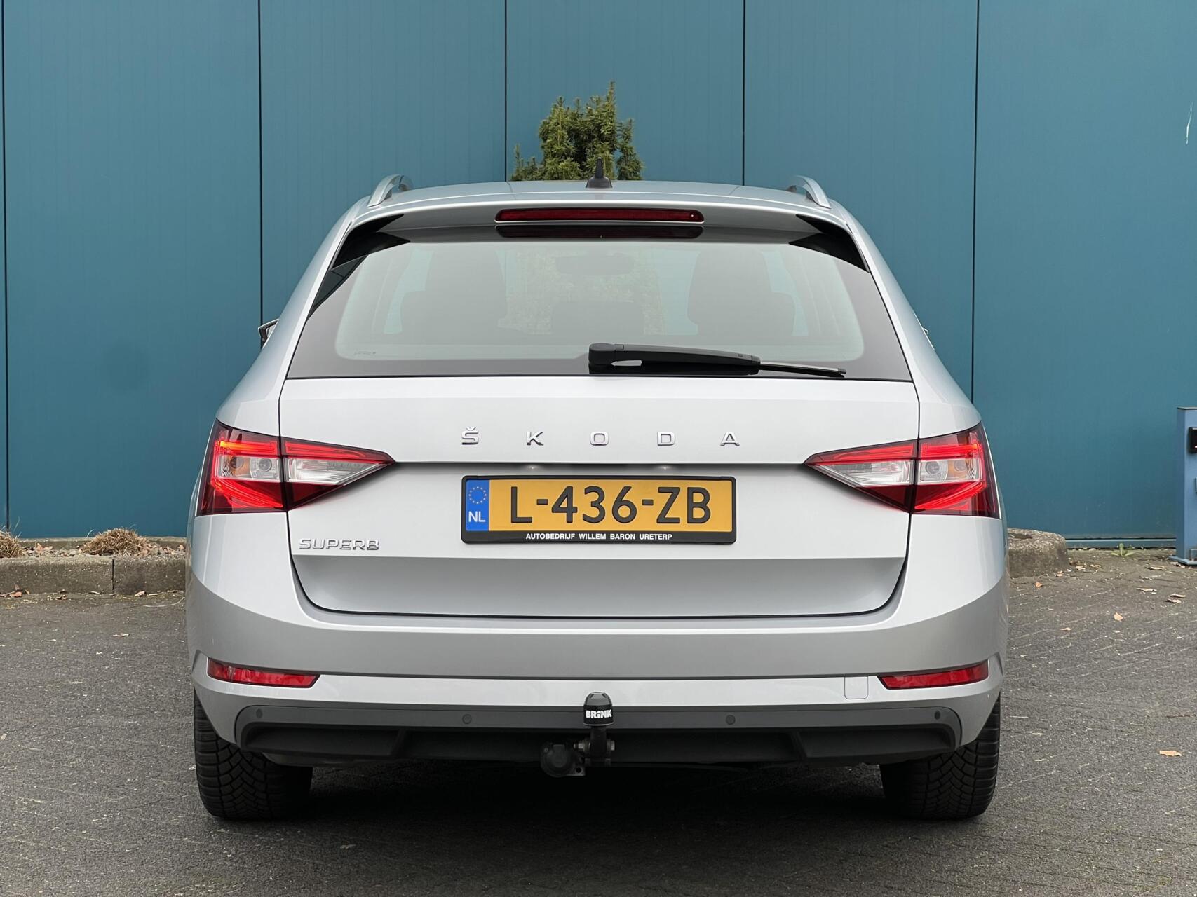 Foto van Skoda Superb